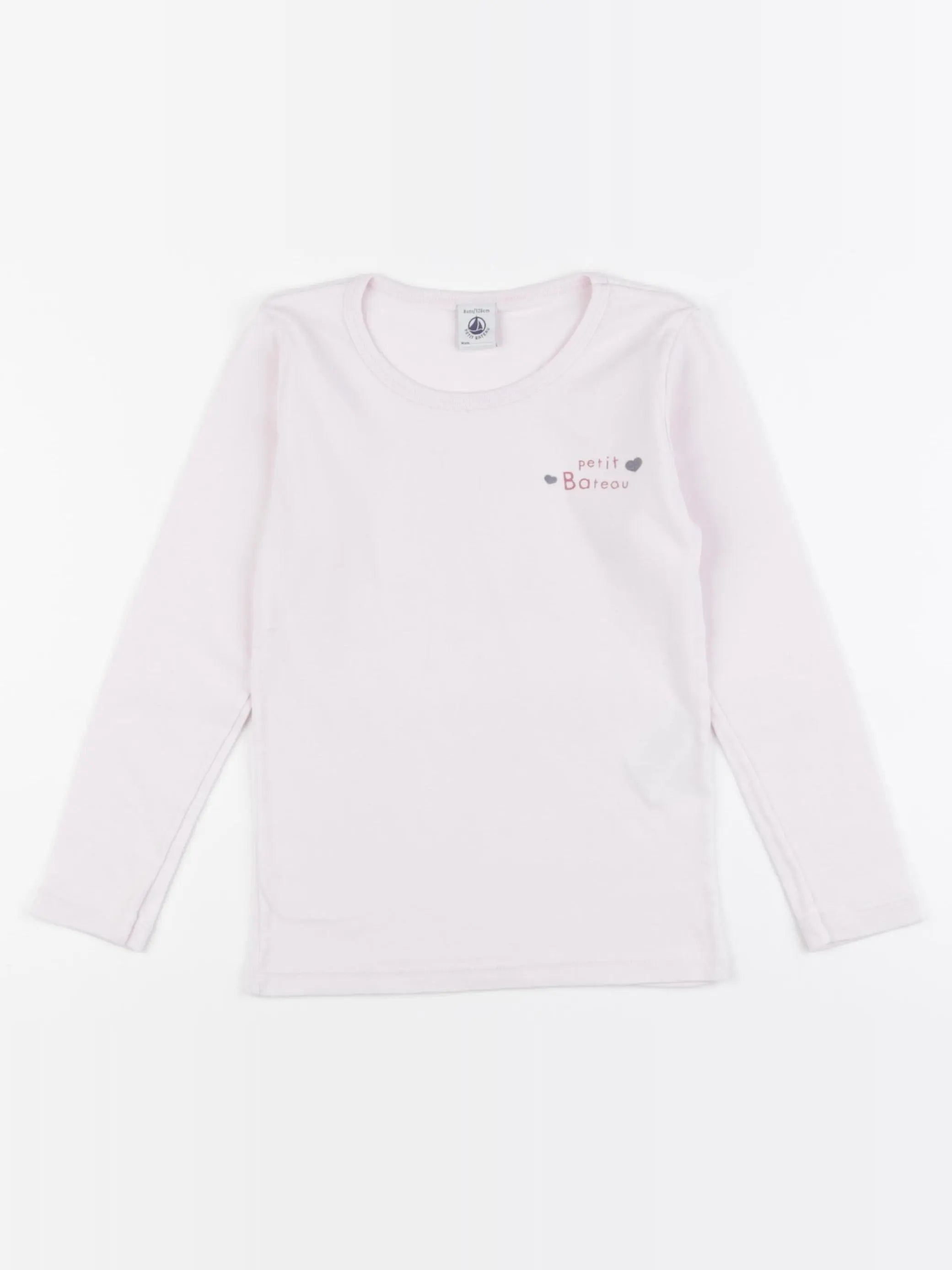 Petit Bateau - maillot de corps rose - 8 ans