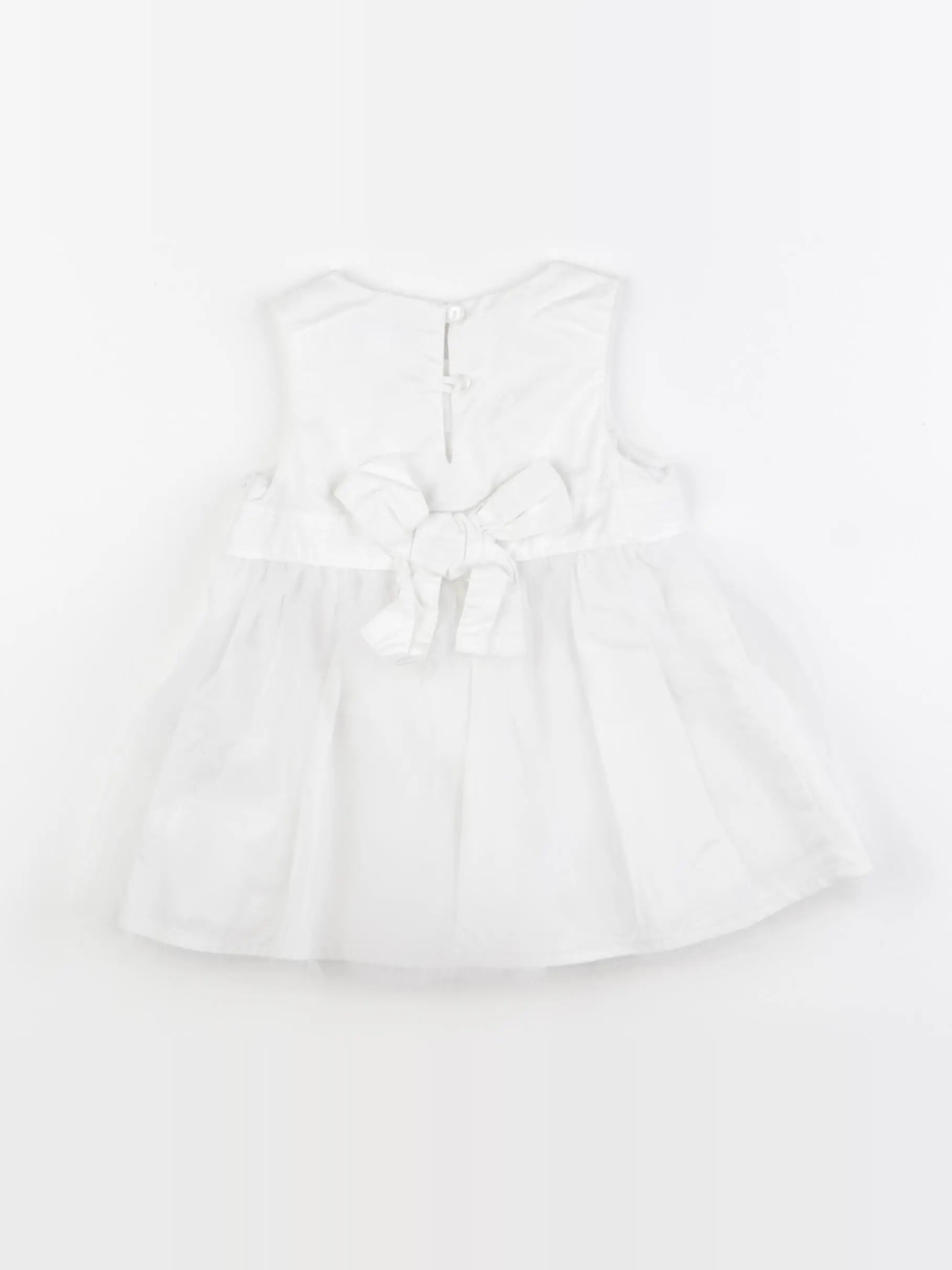 Vertbaudet - robe blanc - 6 mois