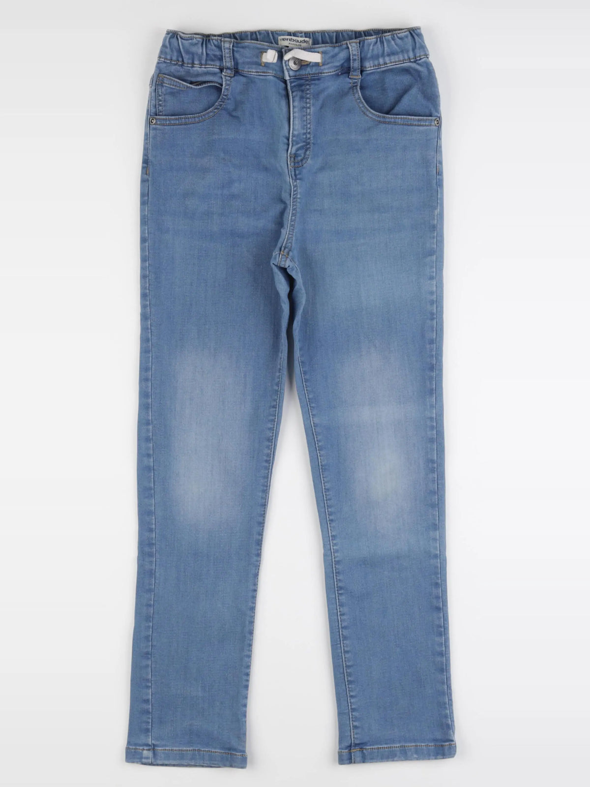 Vertbaudet - jean bleu - 10 ans