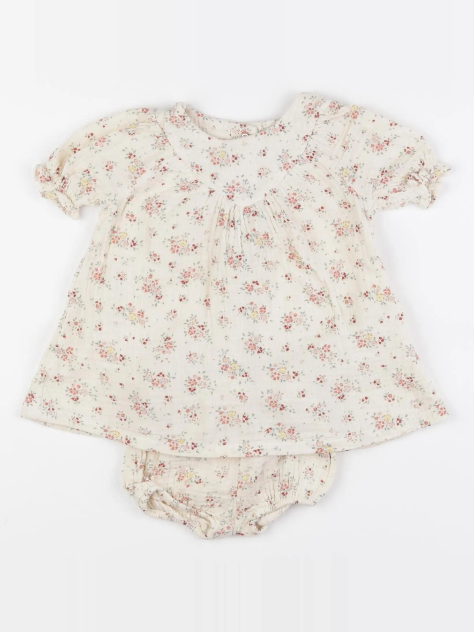 Vertbaudet - robe multicolore - 3 mois