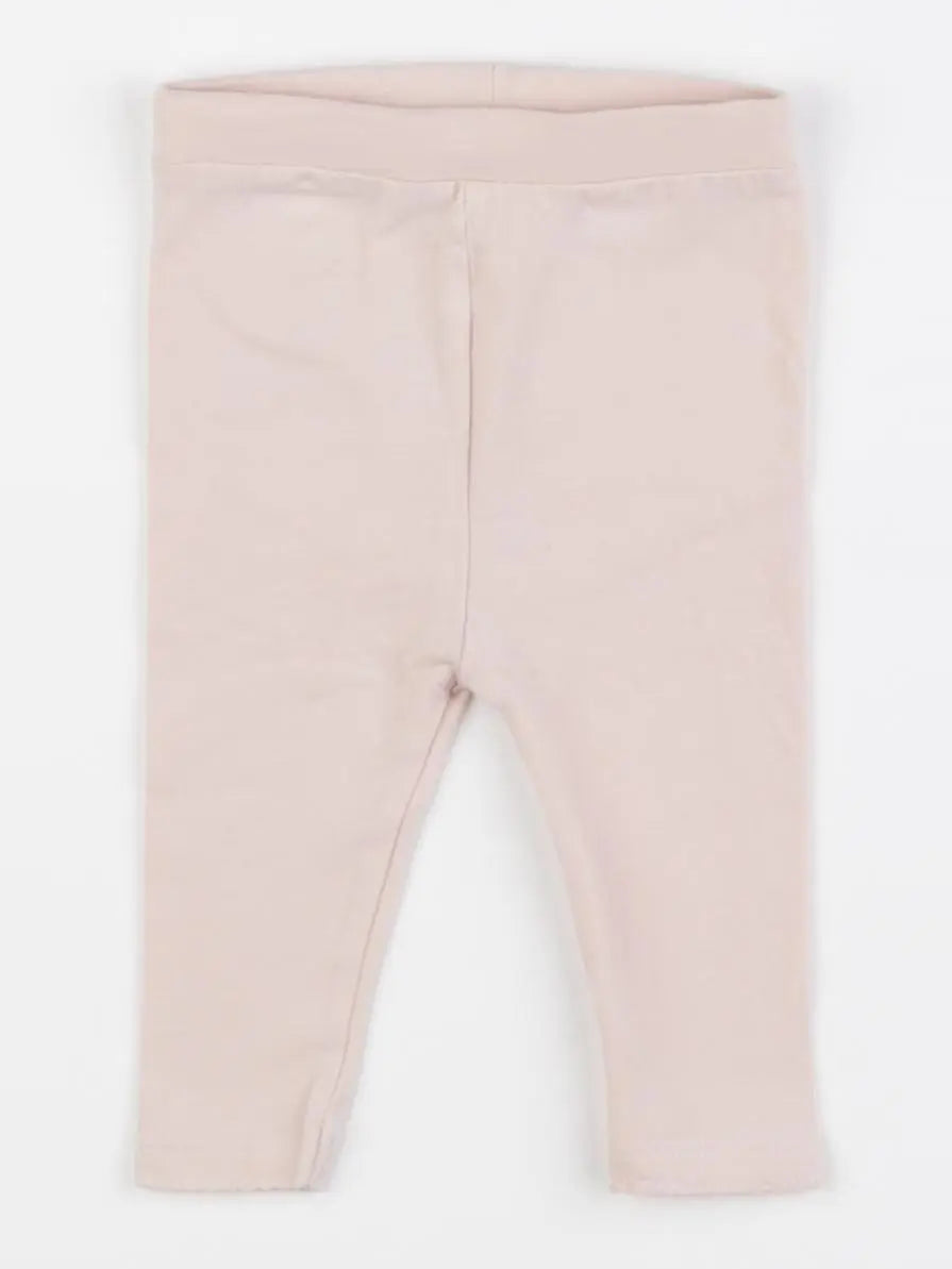 Vertbaudet - legging rose - 3 mois