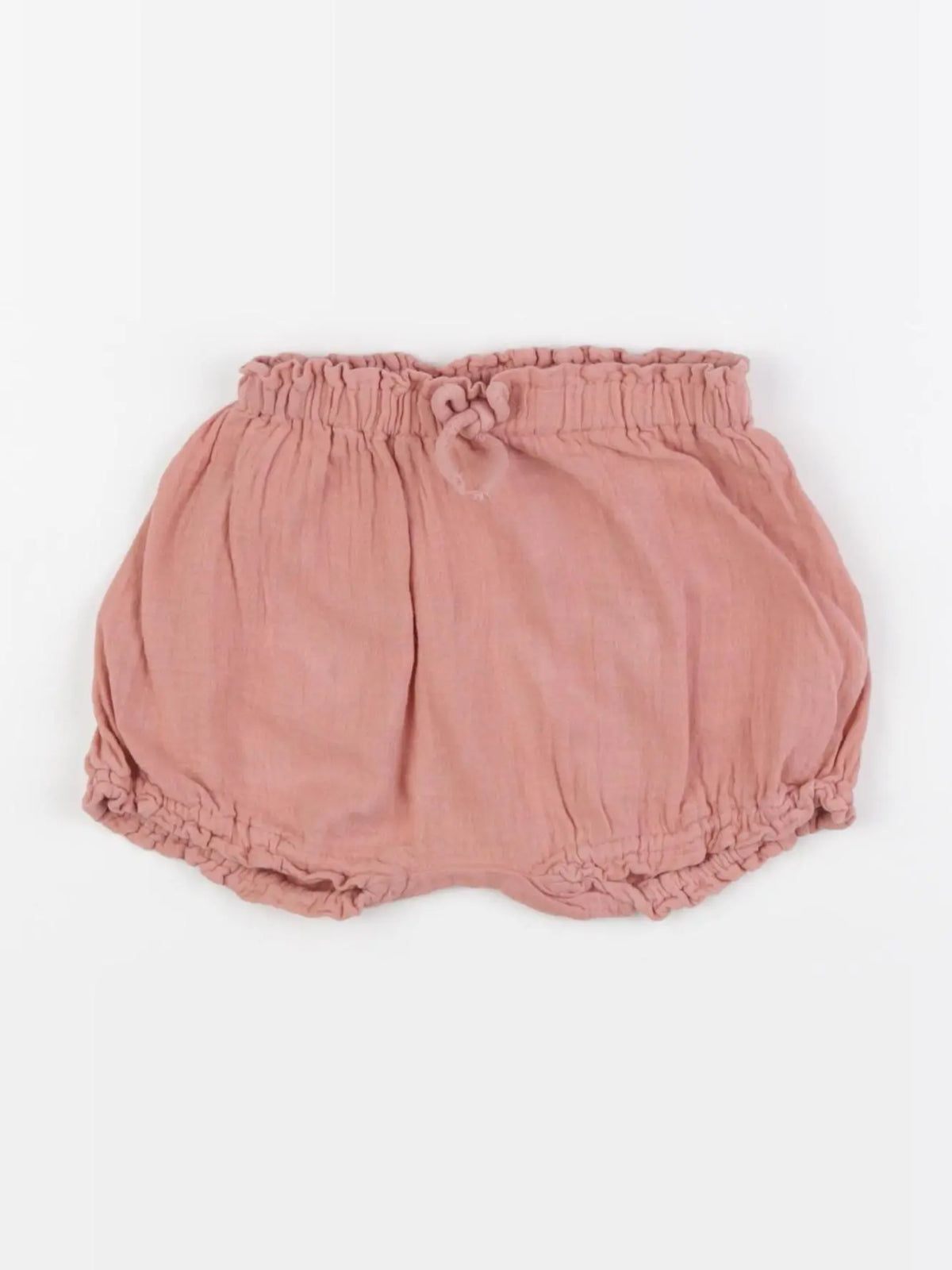 Vertbaudet - bloomer rose - 18 mois