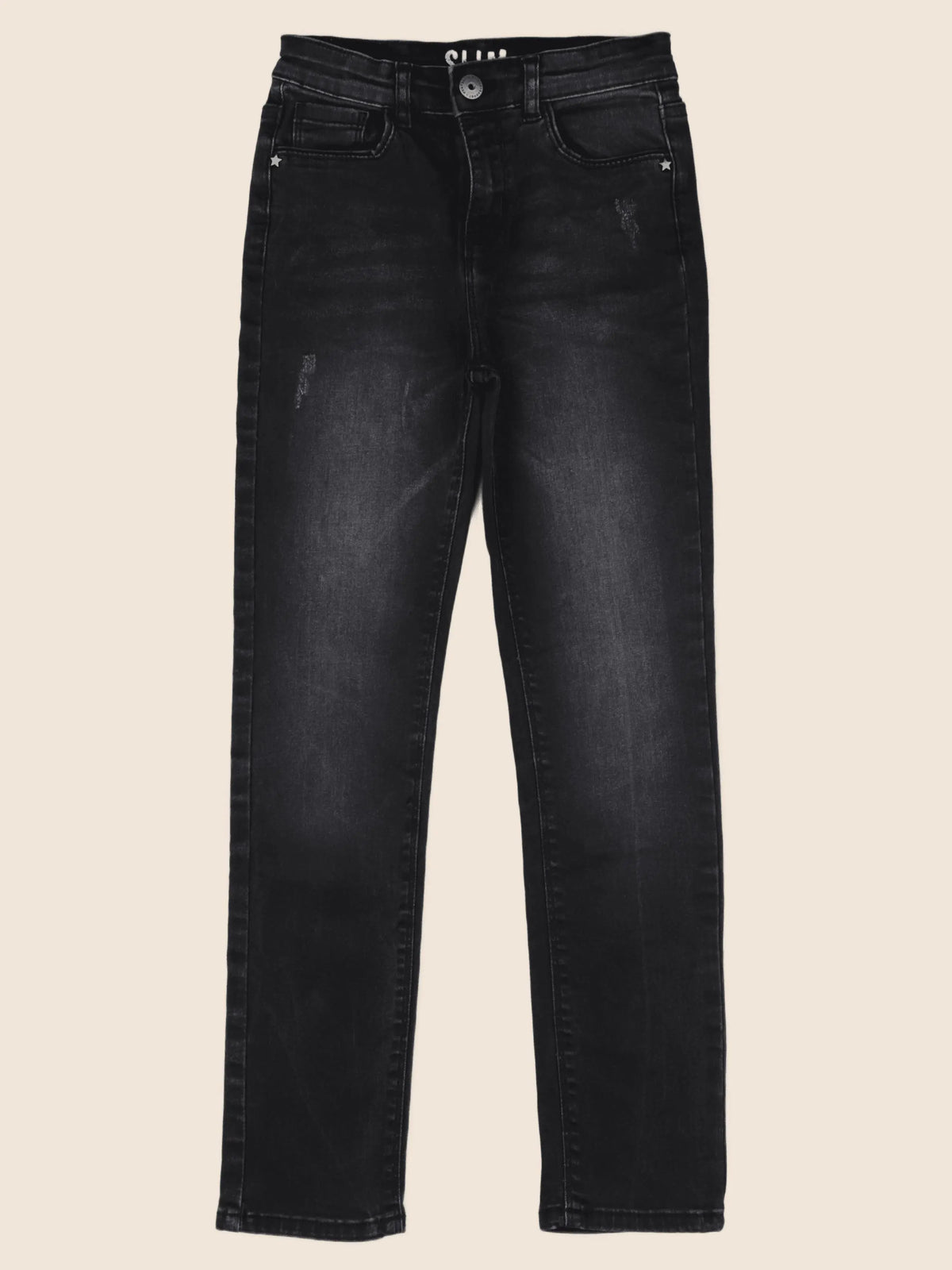 Vertbaudet - jean noir - 10 ans