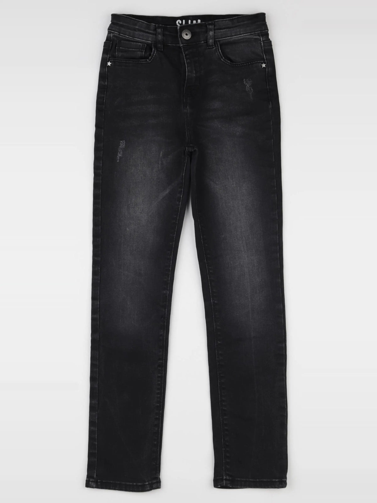 Vertbaudet - jean noir - 10 ans