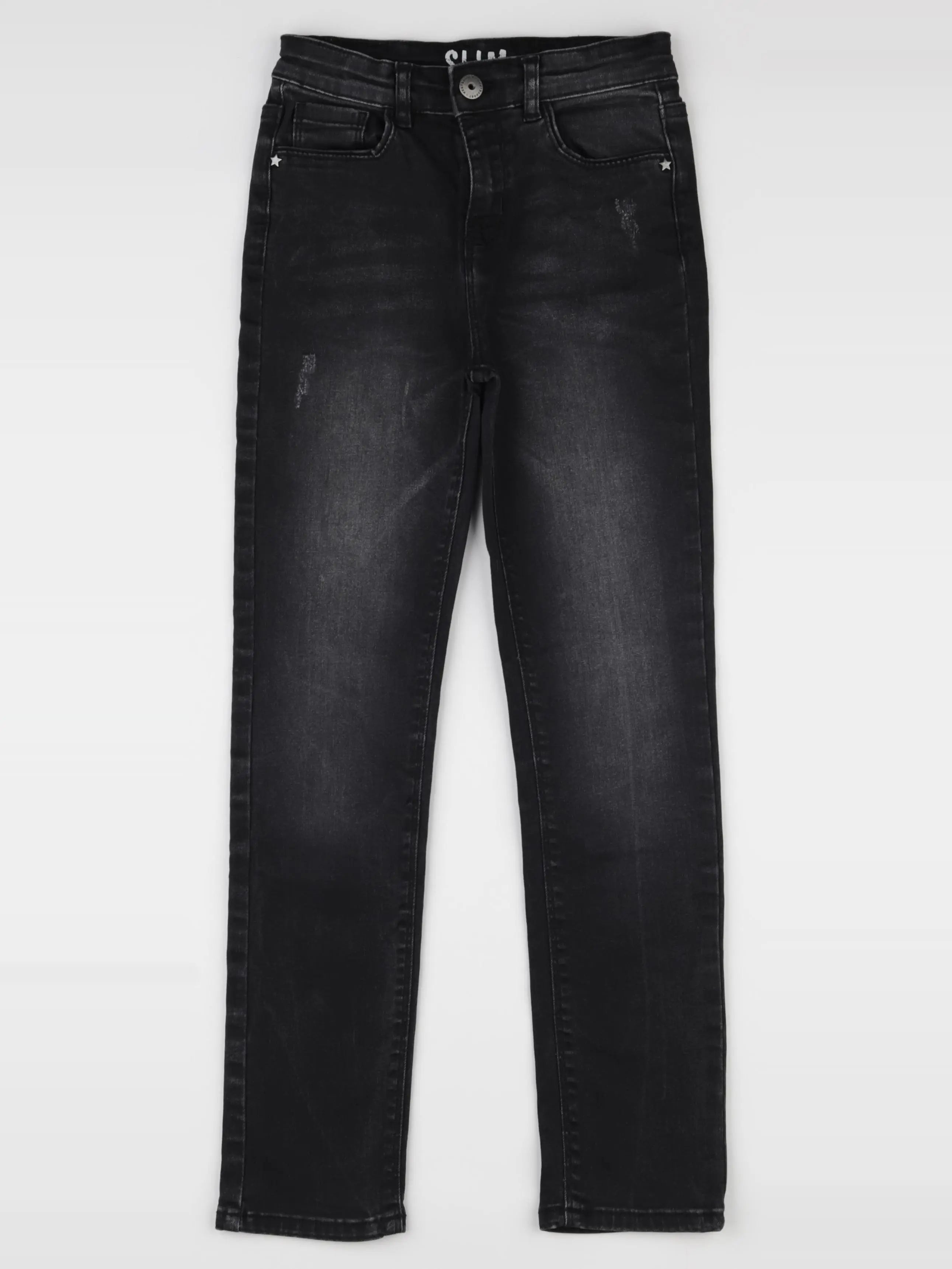 Vertbaudet - jean noir - 10 ans