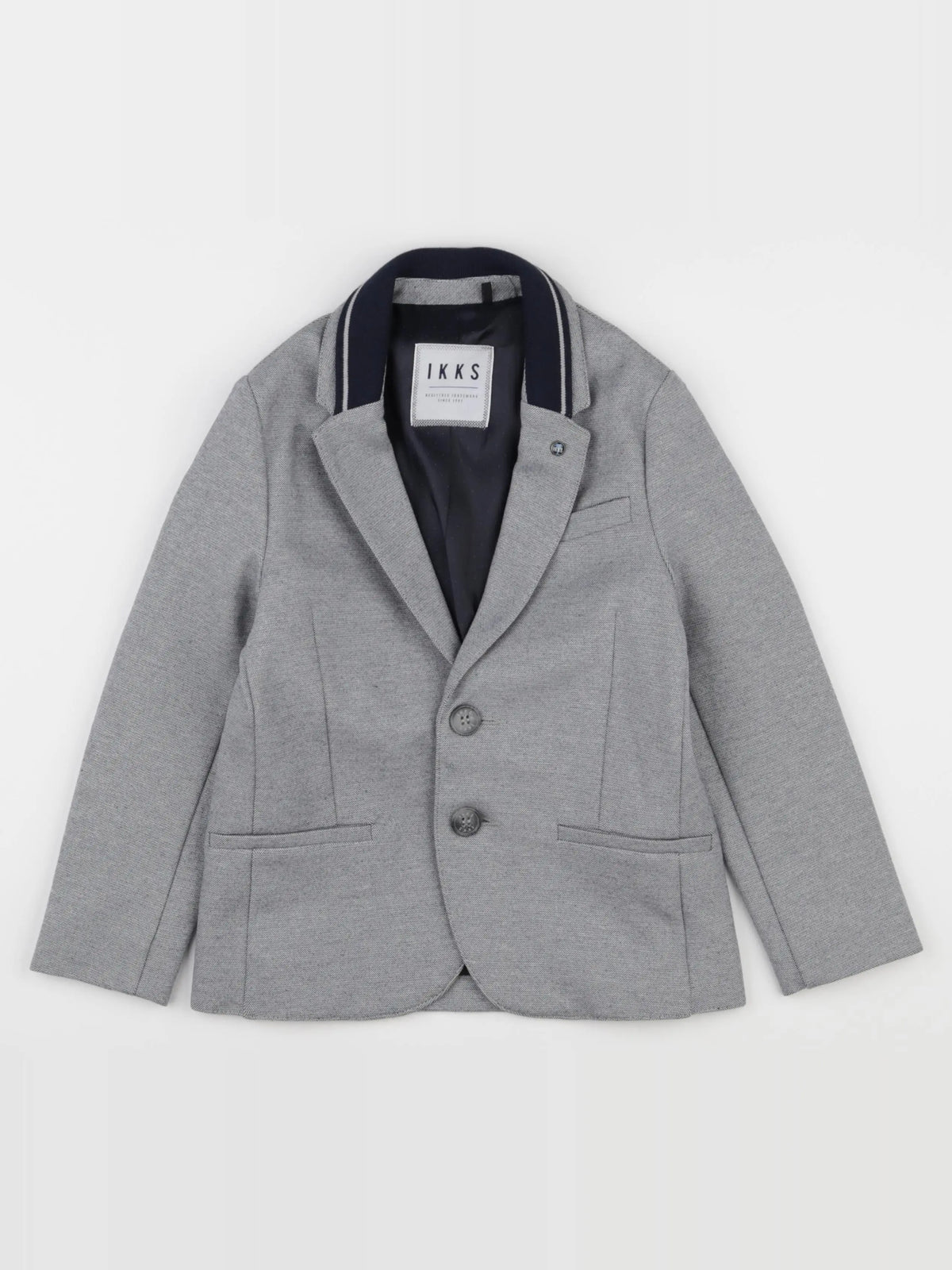 IKKS - veste gris - 6 ans