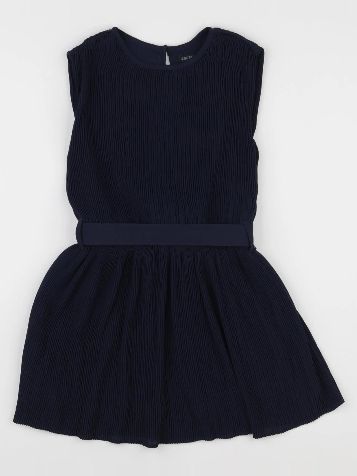 IKKS - robe bleu - 6 ans
