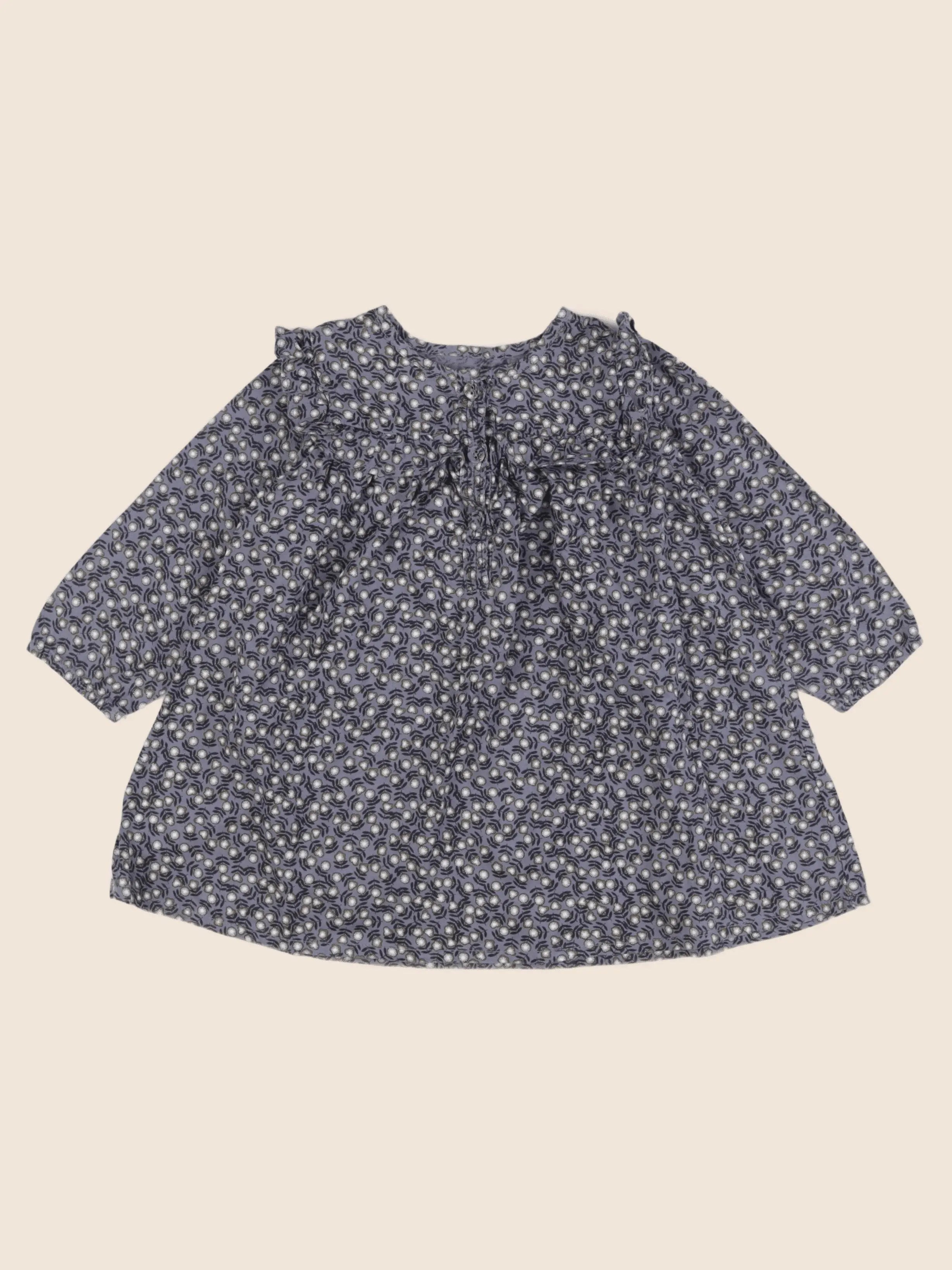 Boutchou - robe gris - 24 mois