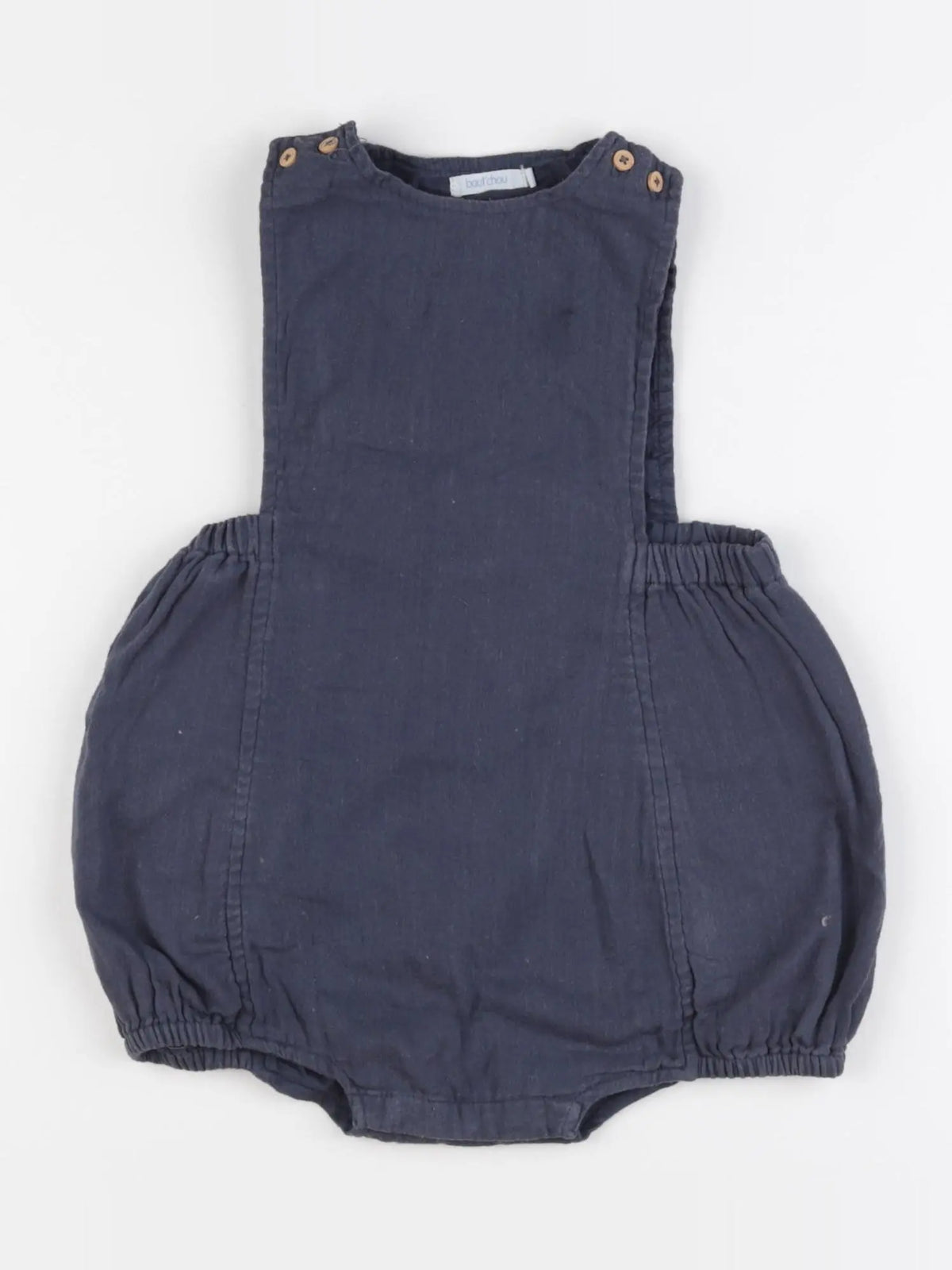 Boutchou - salopette gris - 18 mois