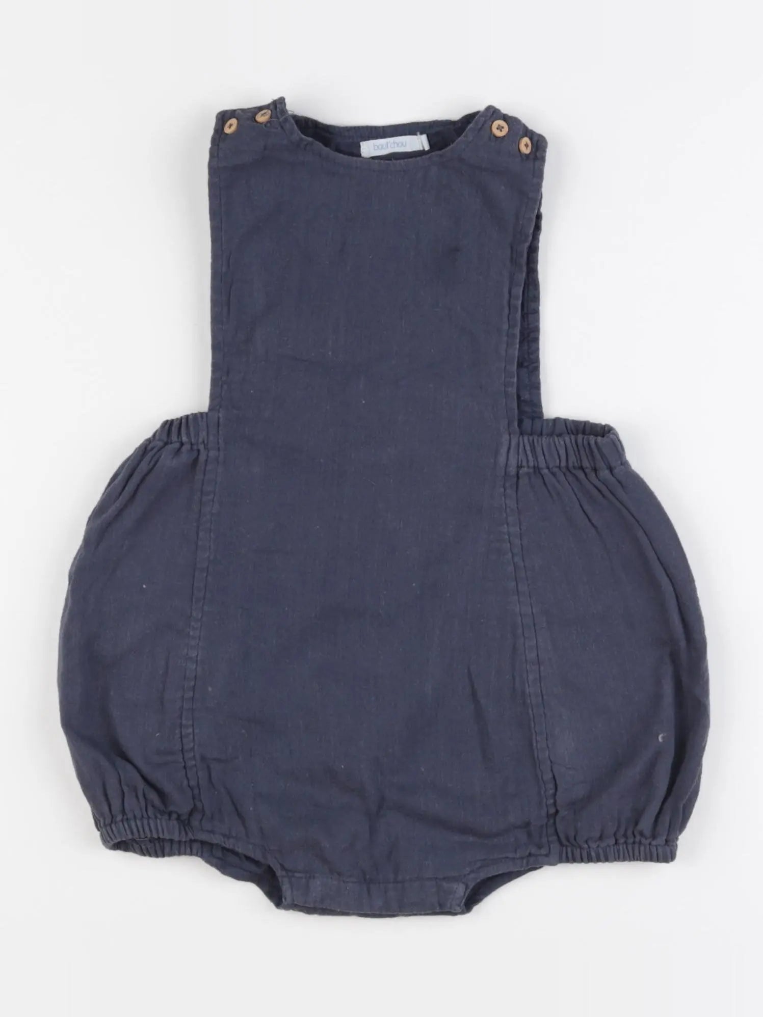 Boutchou - salopette gris - 18 mois