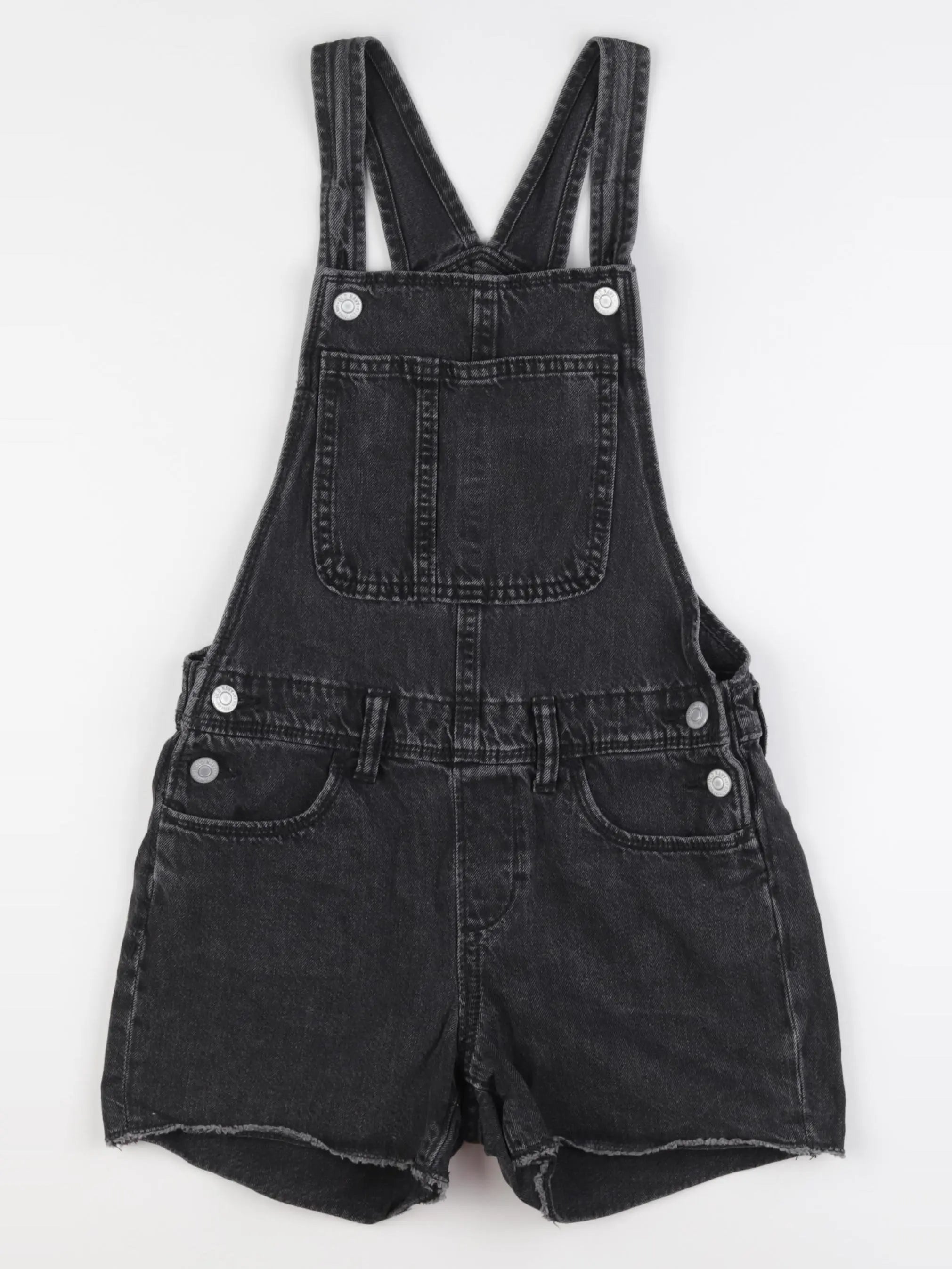 Old Navy - salopette gris - 10/12 ans