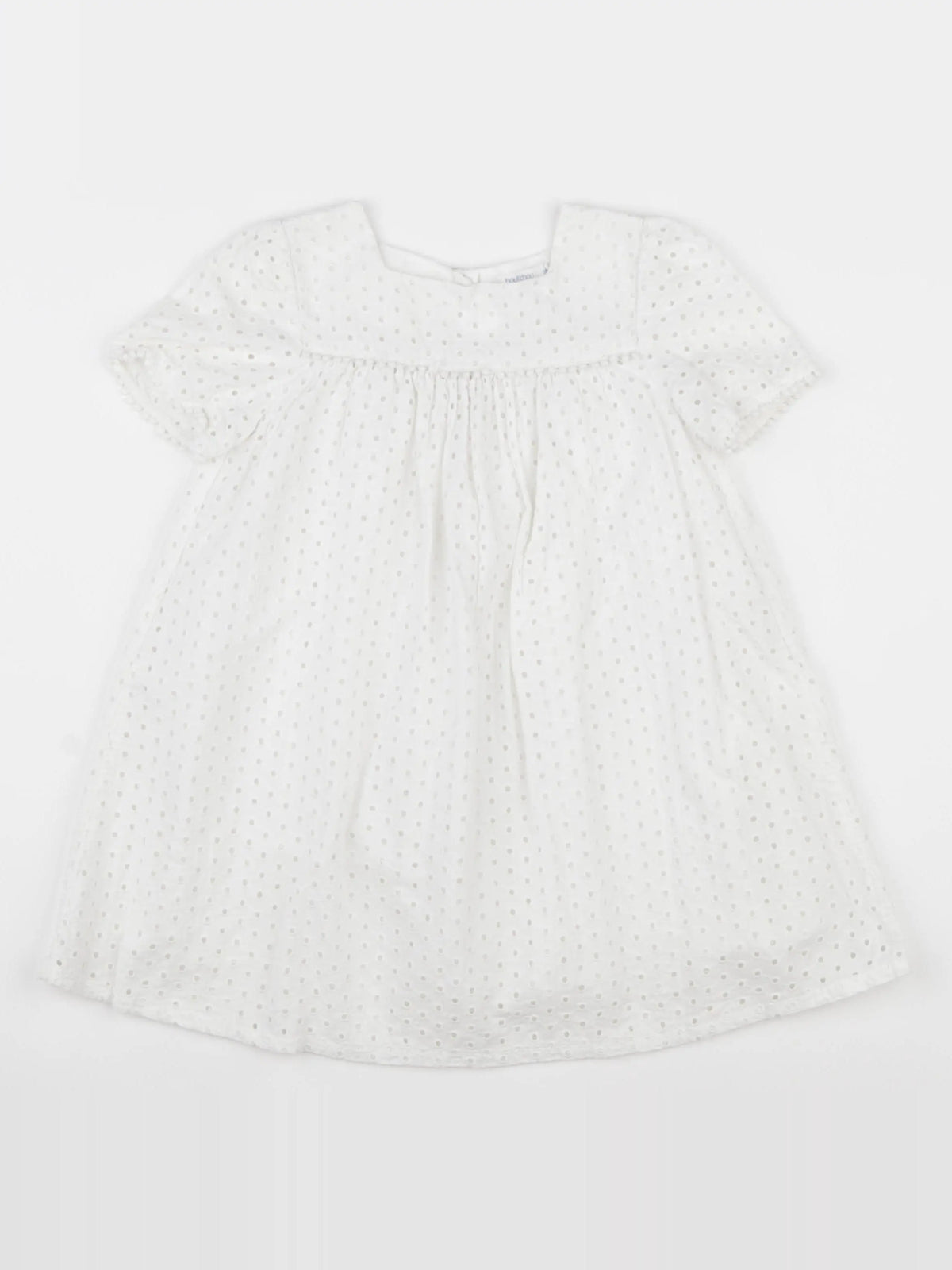 Boutchou - robe blanc - 36 mois
