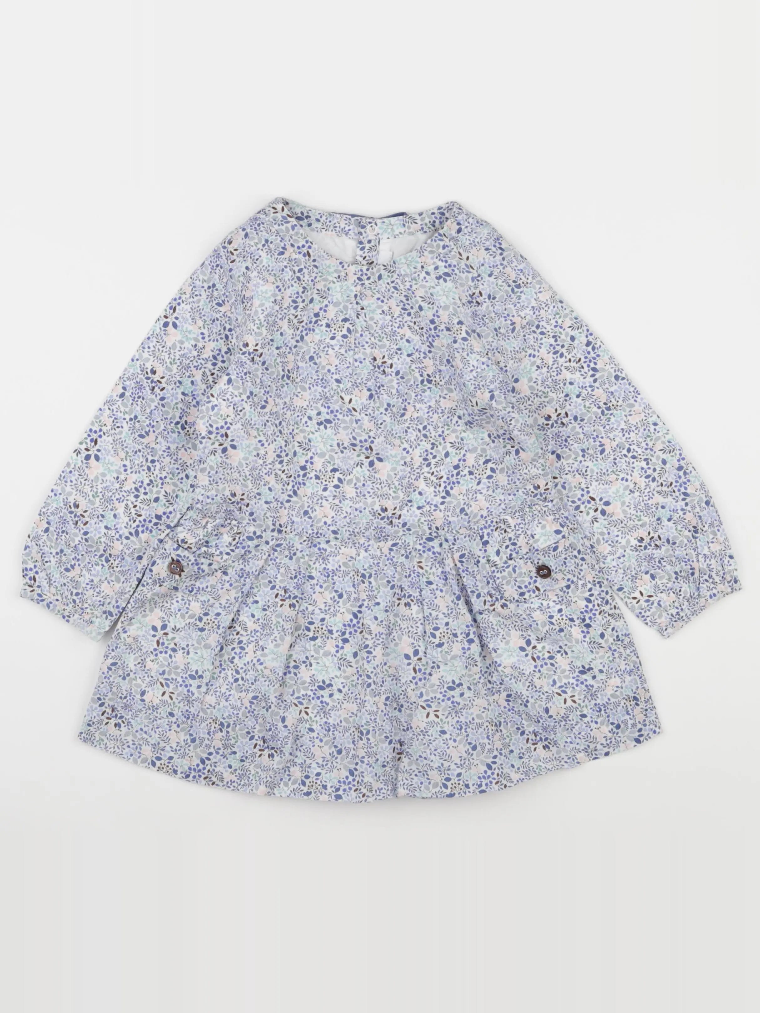 Jacadi - robe bleu - 36 mois