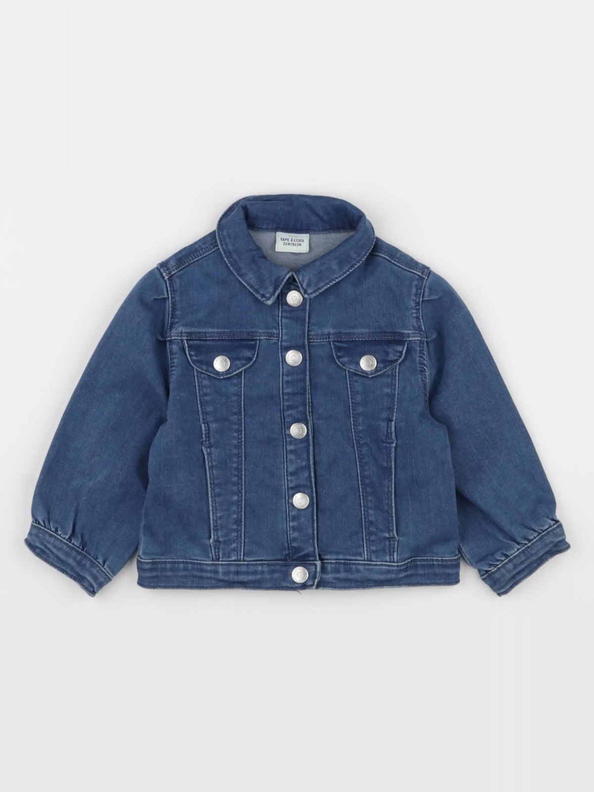 Tape à l'oeil - veste bleu - 24 mois