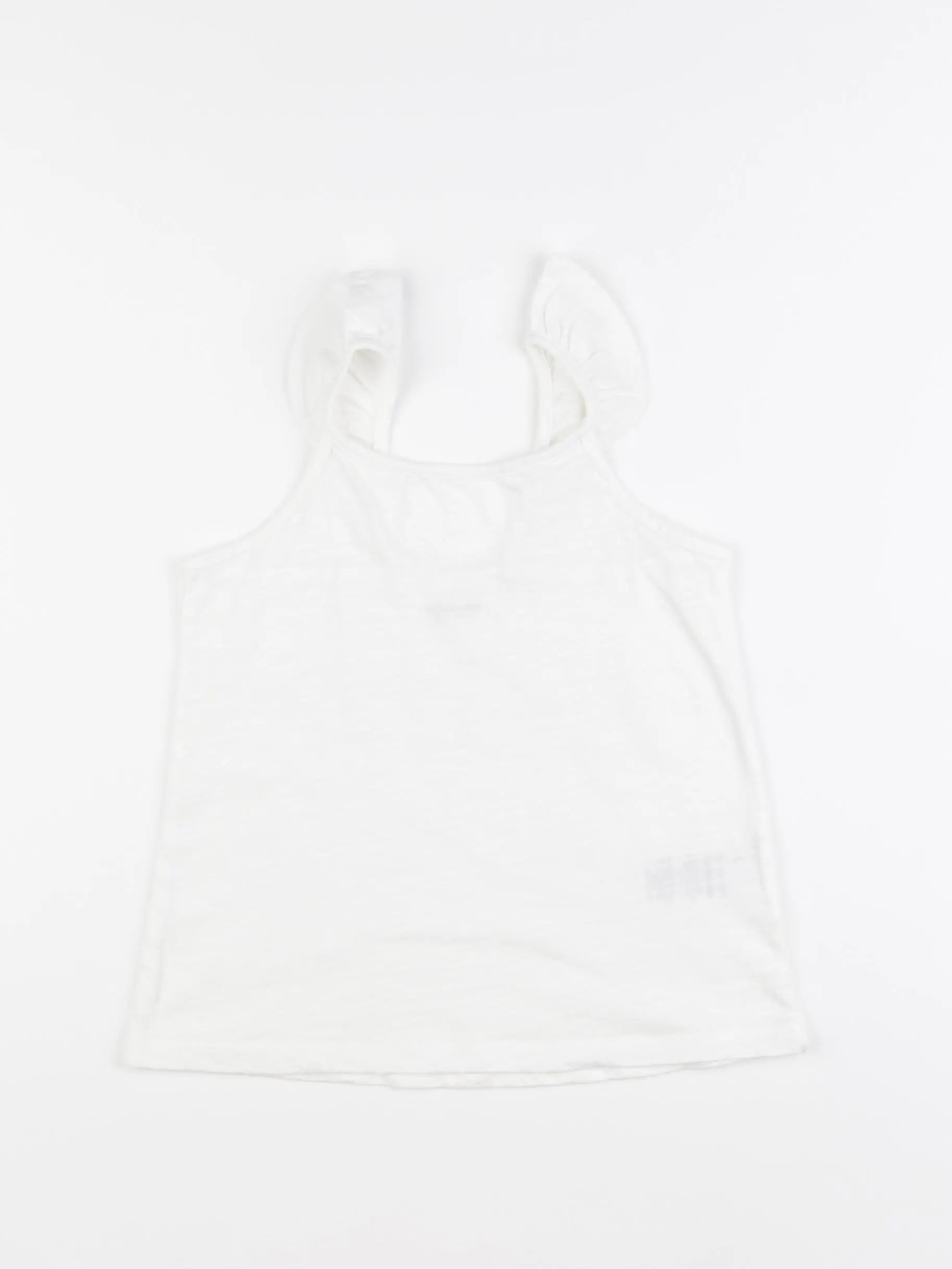 Vertbaudet - débardeur blanc - 5 ans