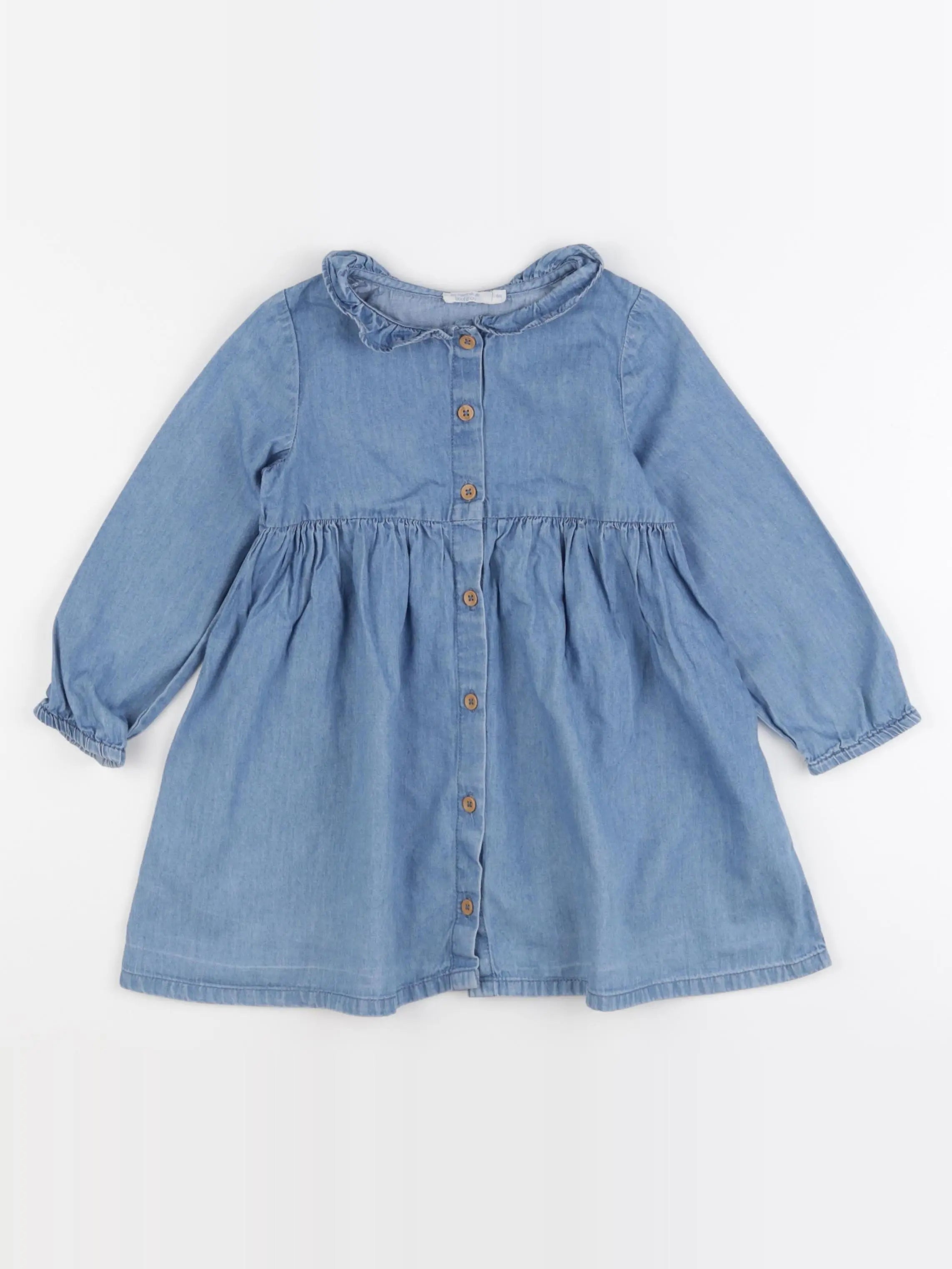 Boutchou - robe bleu - 24 mois