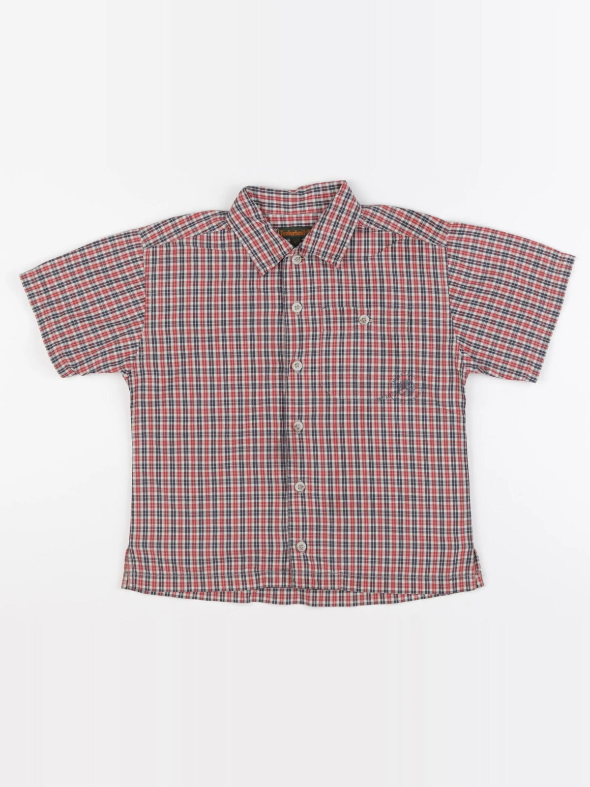Timberland - chemise rouge - 5 ans