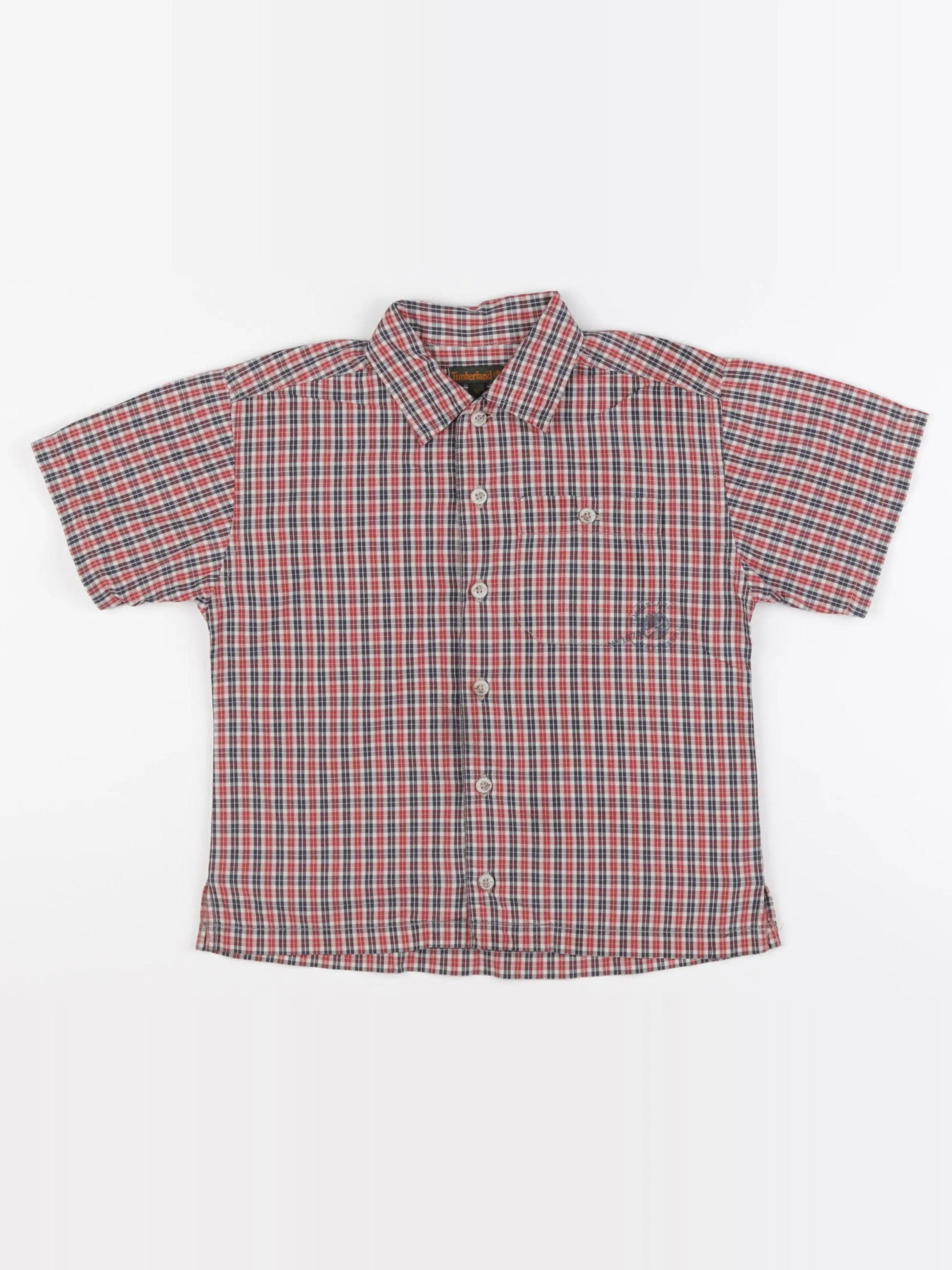Timberland - chemise rouge - 5 ans