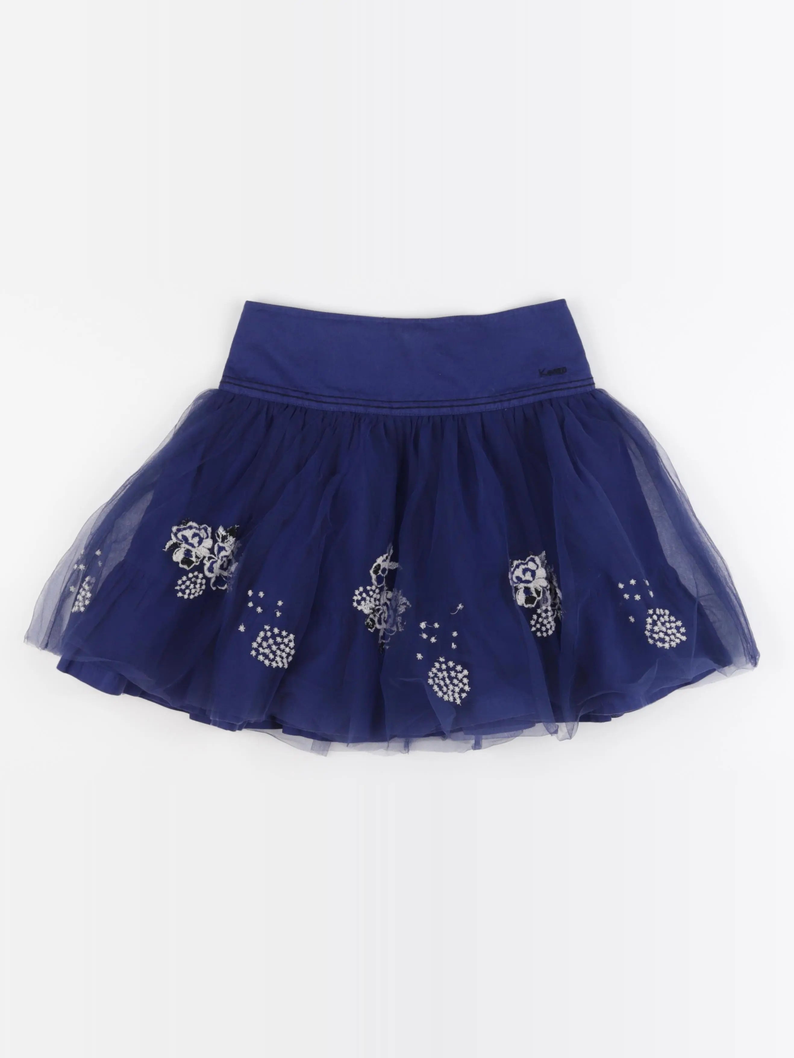 Kenzo - jupe bleu - 10 ans