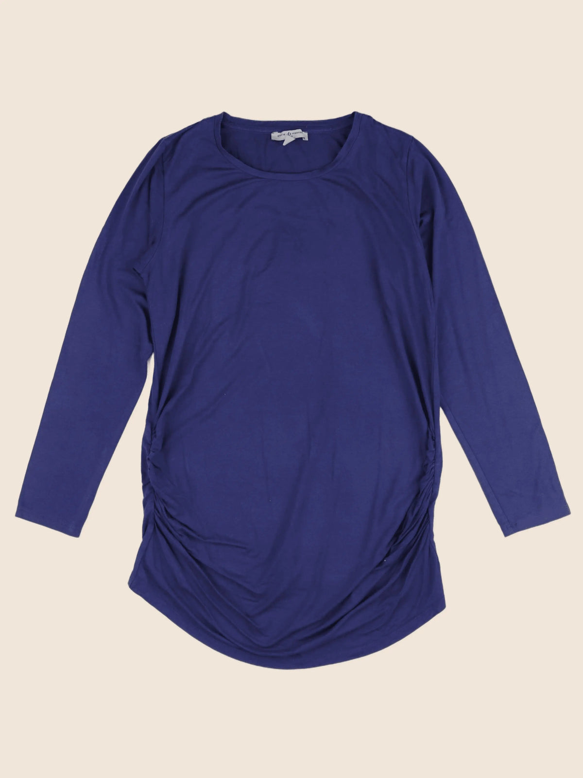 Envie de fraise - tee-shirt grossesse bleu - 36 à 38