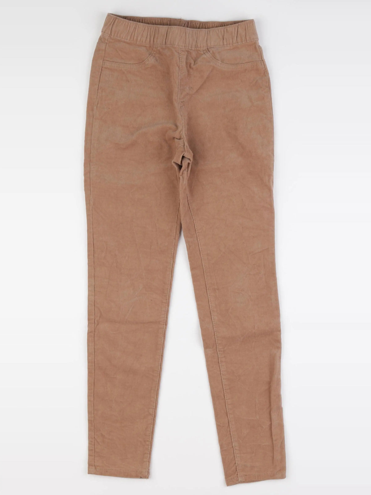 H&M - jegging marron - 10 ans