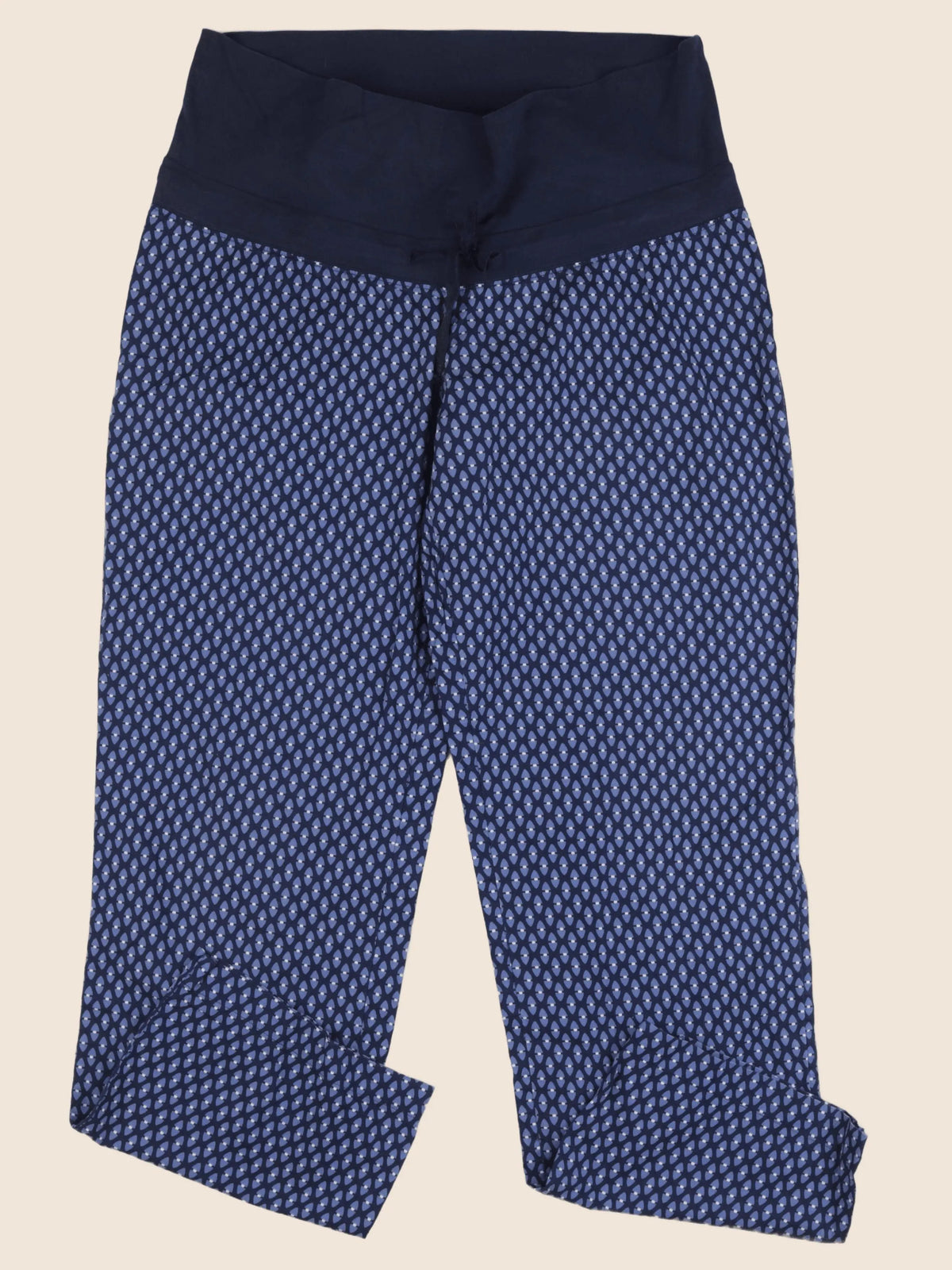 Vertbaudet - pantalon grossesse bleu - 40 à 42