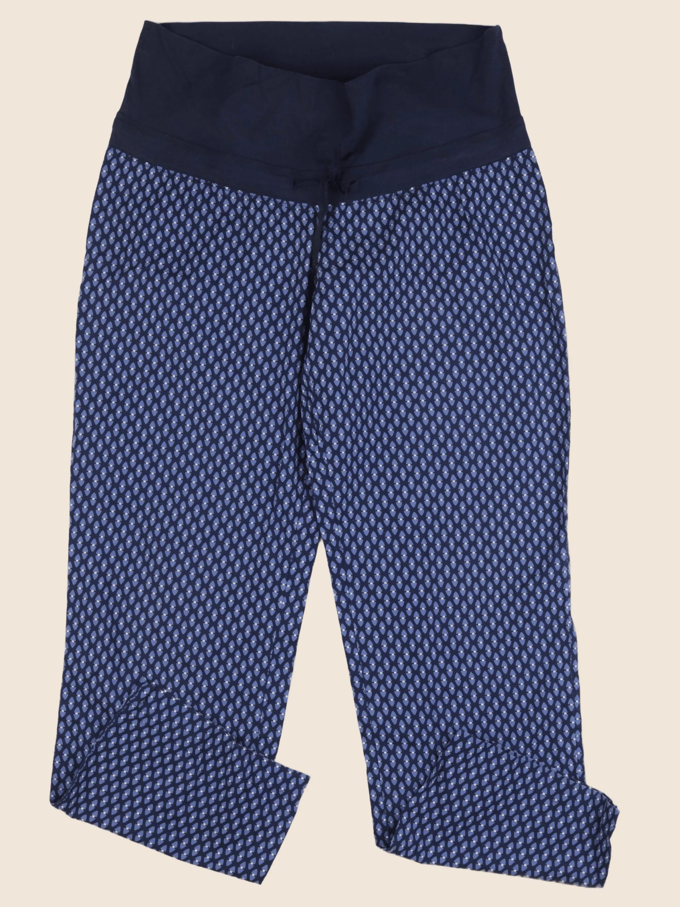 Vertbaudet - pantalon grossesse bleu - 40 à 42