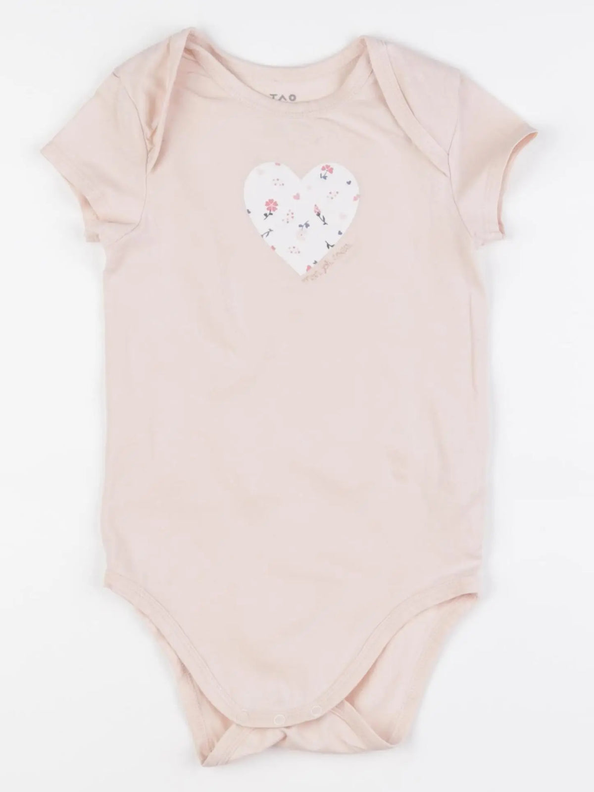 Tape à l'oeil - body rose - 36 mois