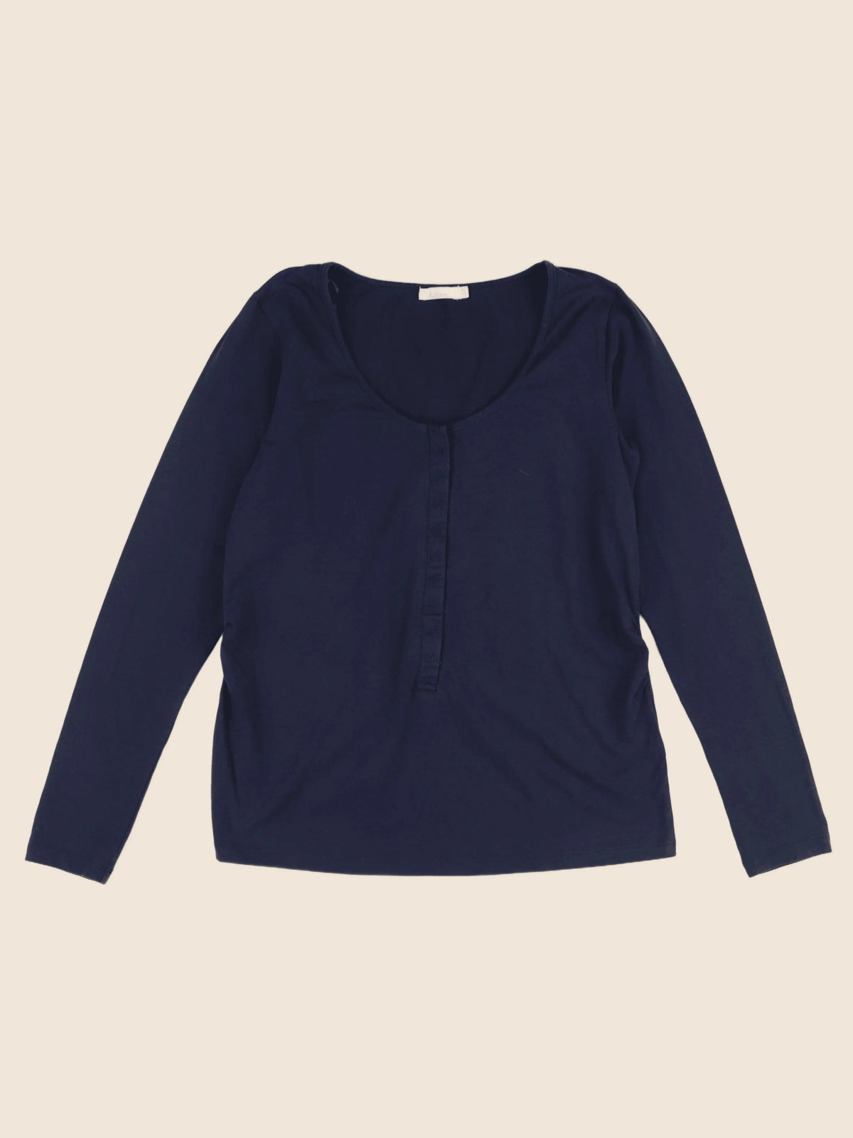 Vertbaudet - tee-shirt grossesse bleu - 42 à 44