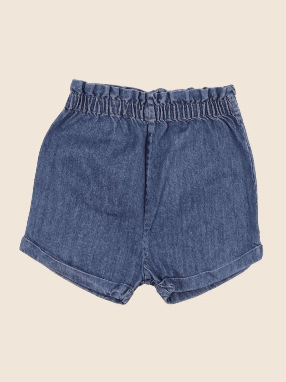 Natalys - short bleu - 24 mois