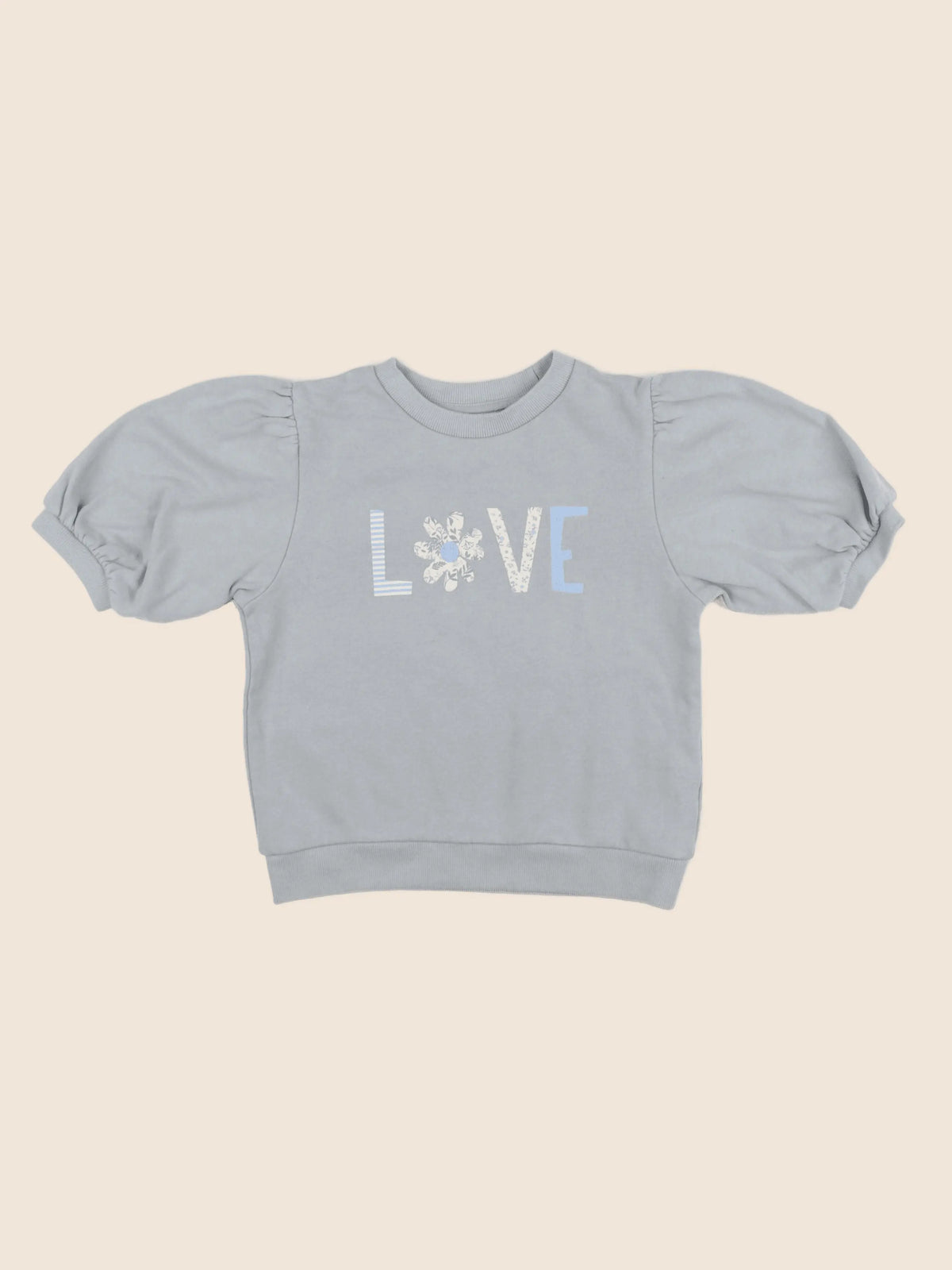 Vertbaudet - sweat bleu - 8 ans