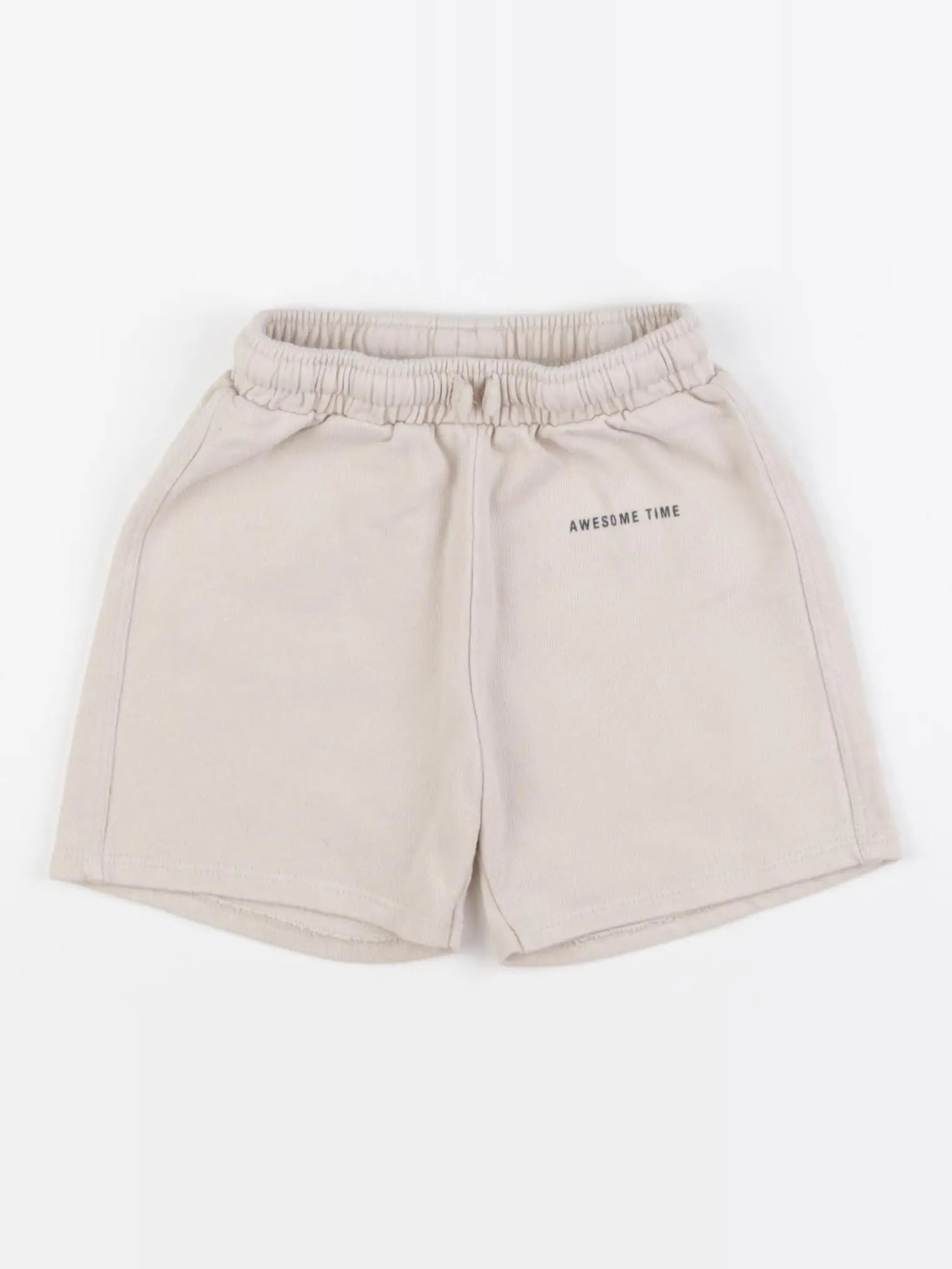 Zara - short beige - 2/3 ans