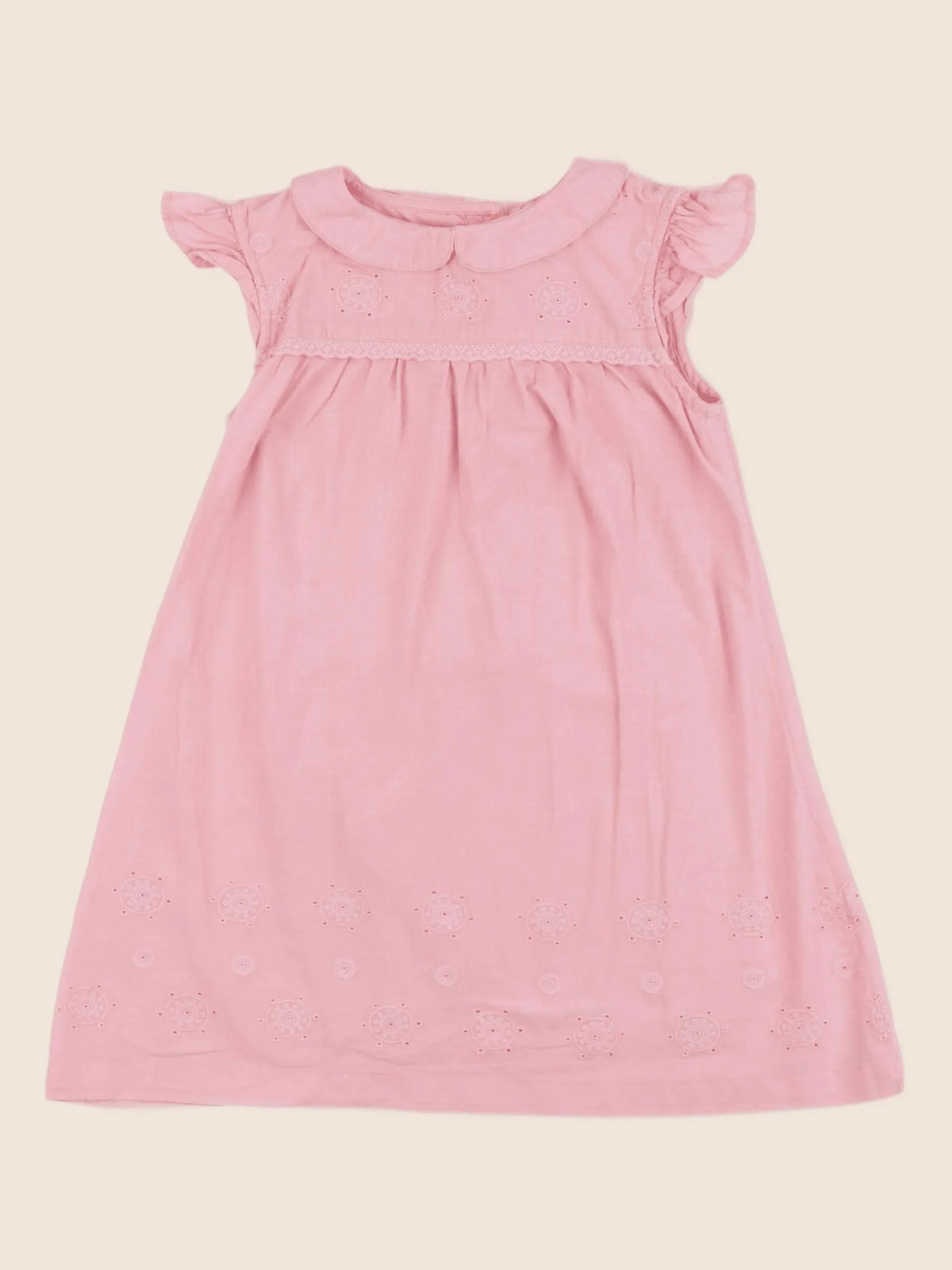 Cyrillus - robe rose - 24 mois