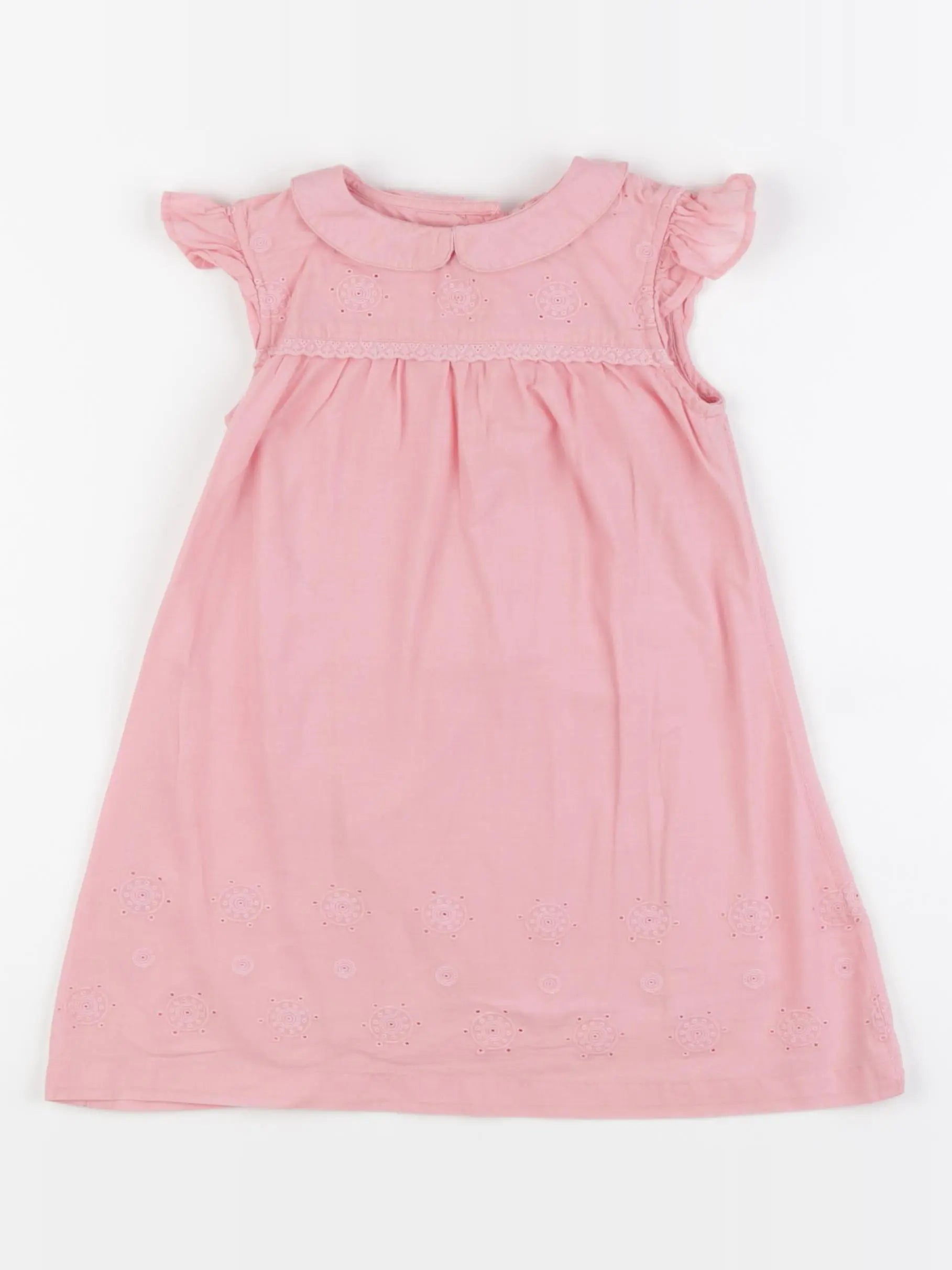 Cyrillus - robe rose - 24 mois