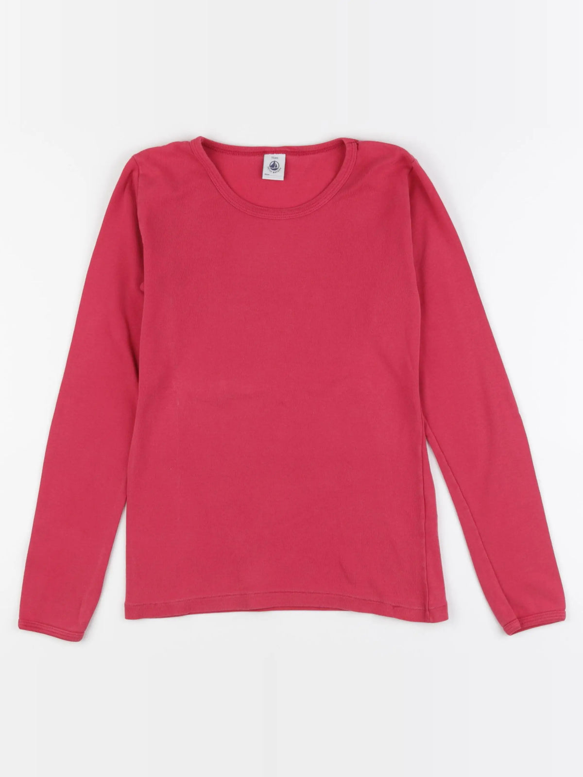 Petit Bateau - maillot de corps rose - 14 ans