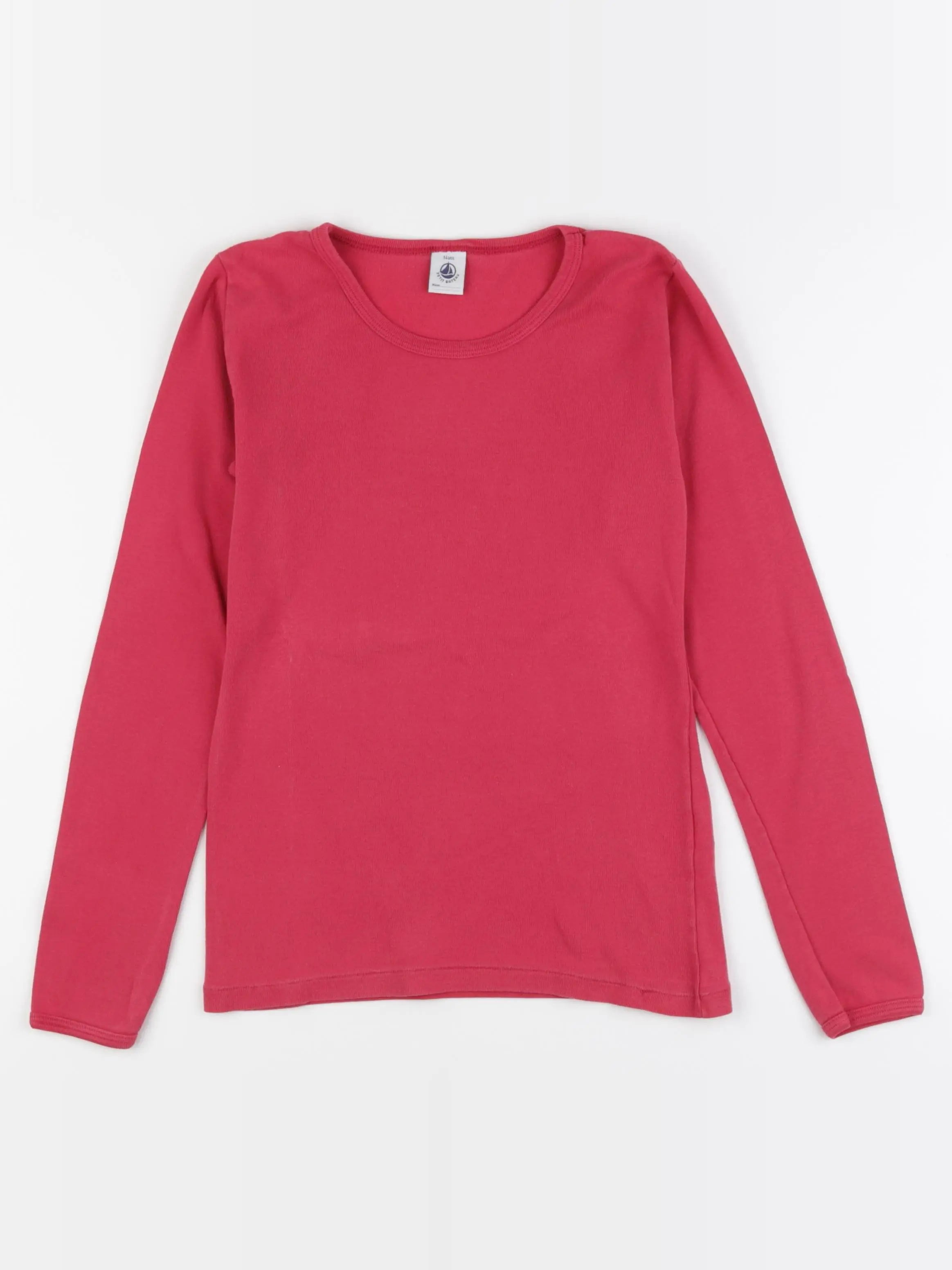 Petit Bateau - maillot de corps rose - 14 ans