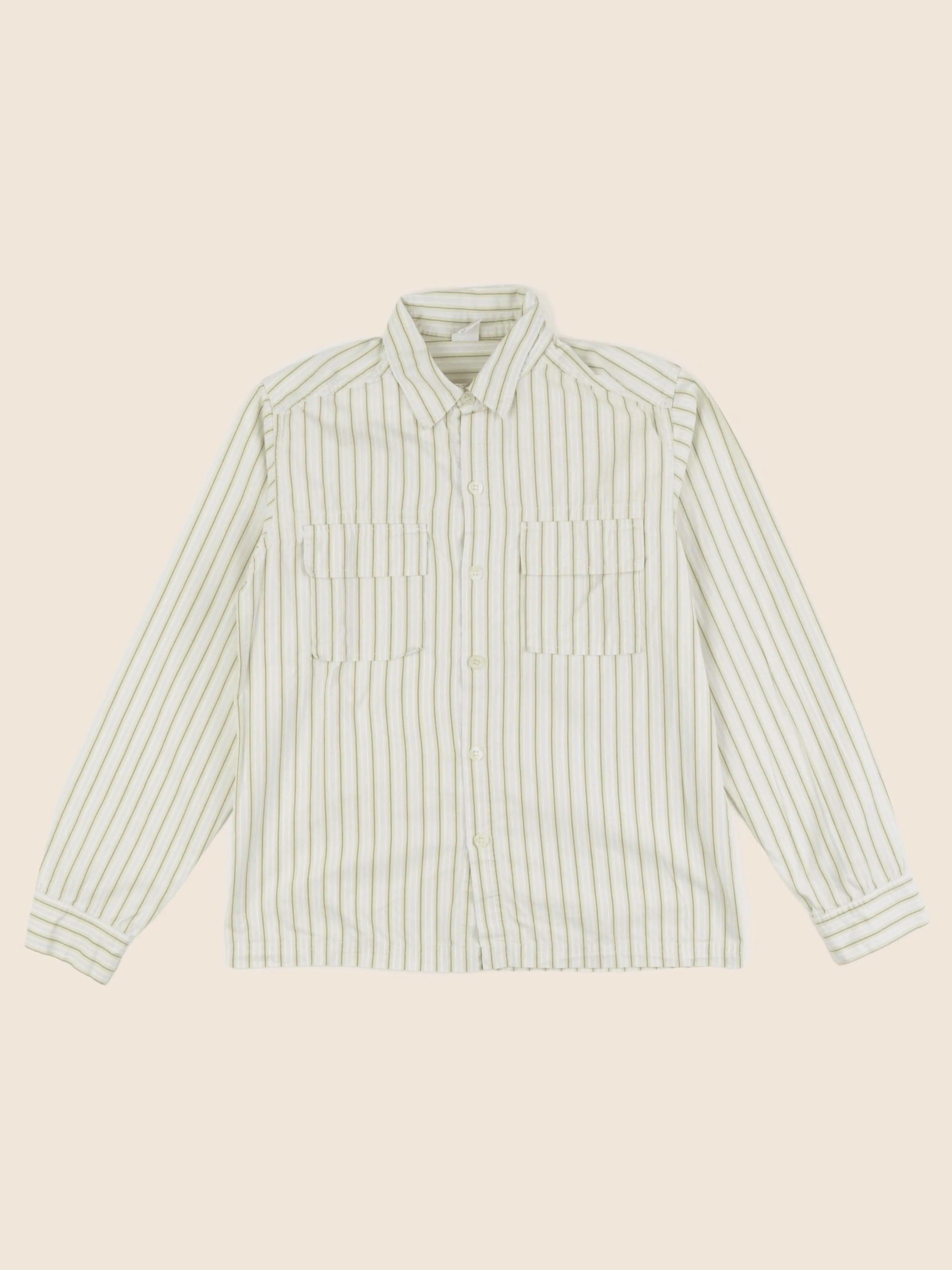 Petit Bateau - chemise jaune - 12 ans