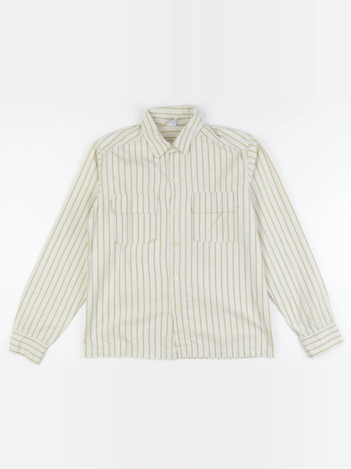 Petit Bateau - chemise jaune - 12 ans