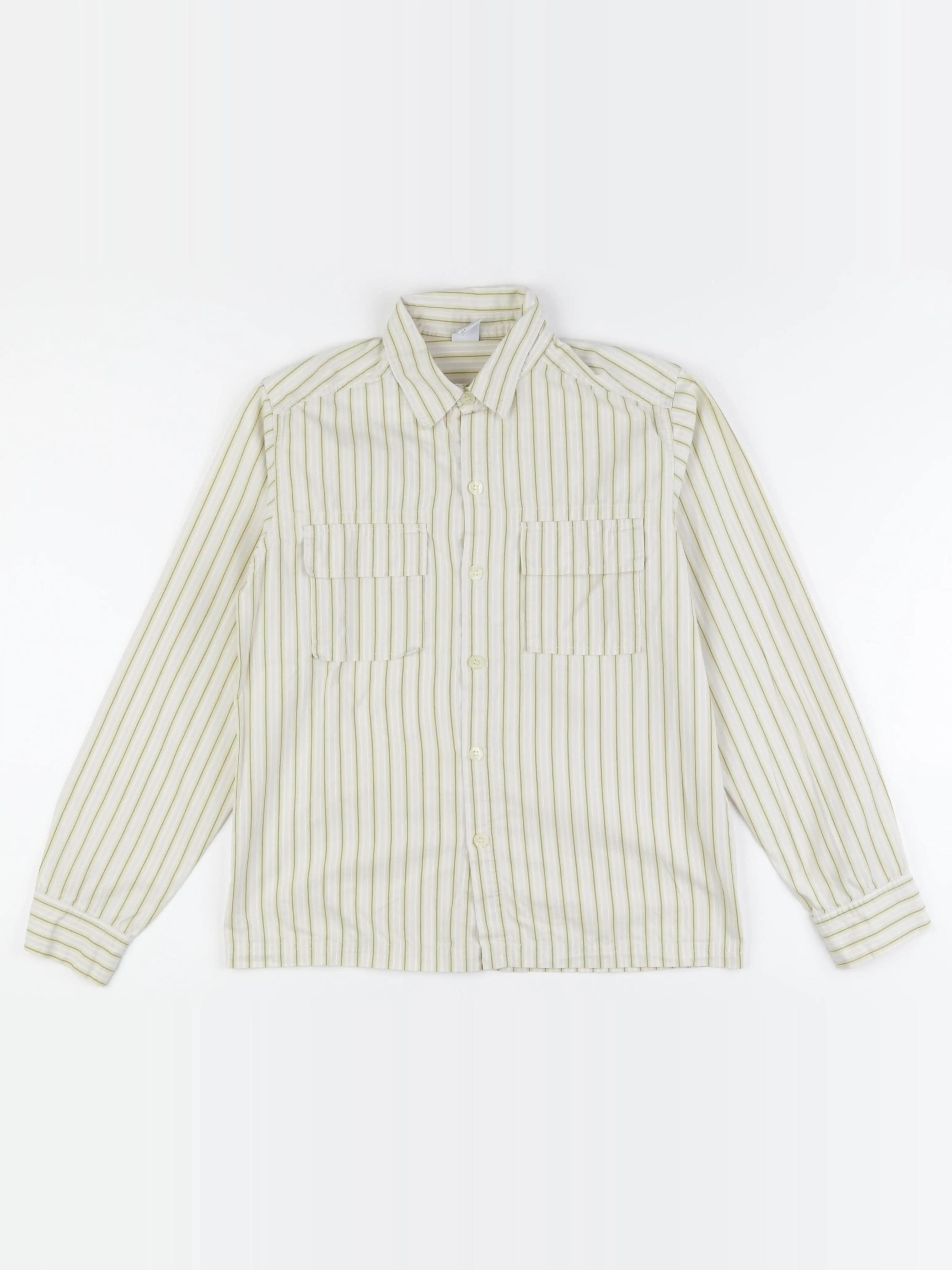 Petit Bateau - chemise jaune - 12 ans