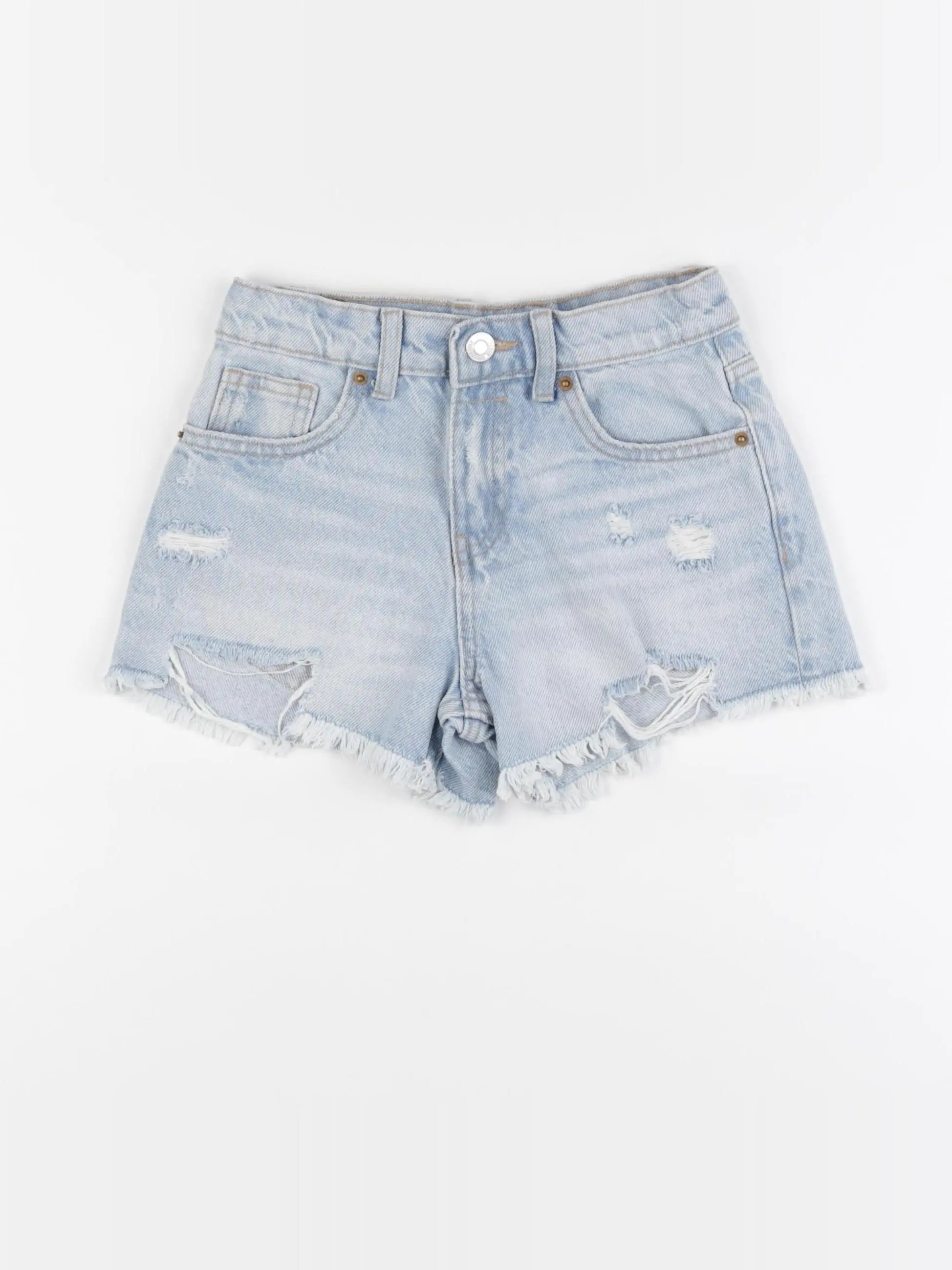 Zara - short bleu - 8 ans