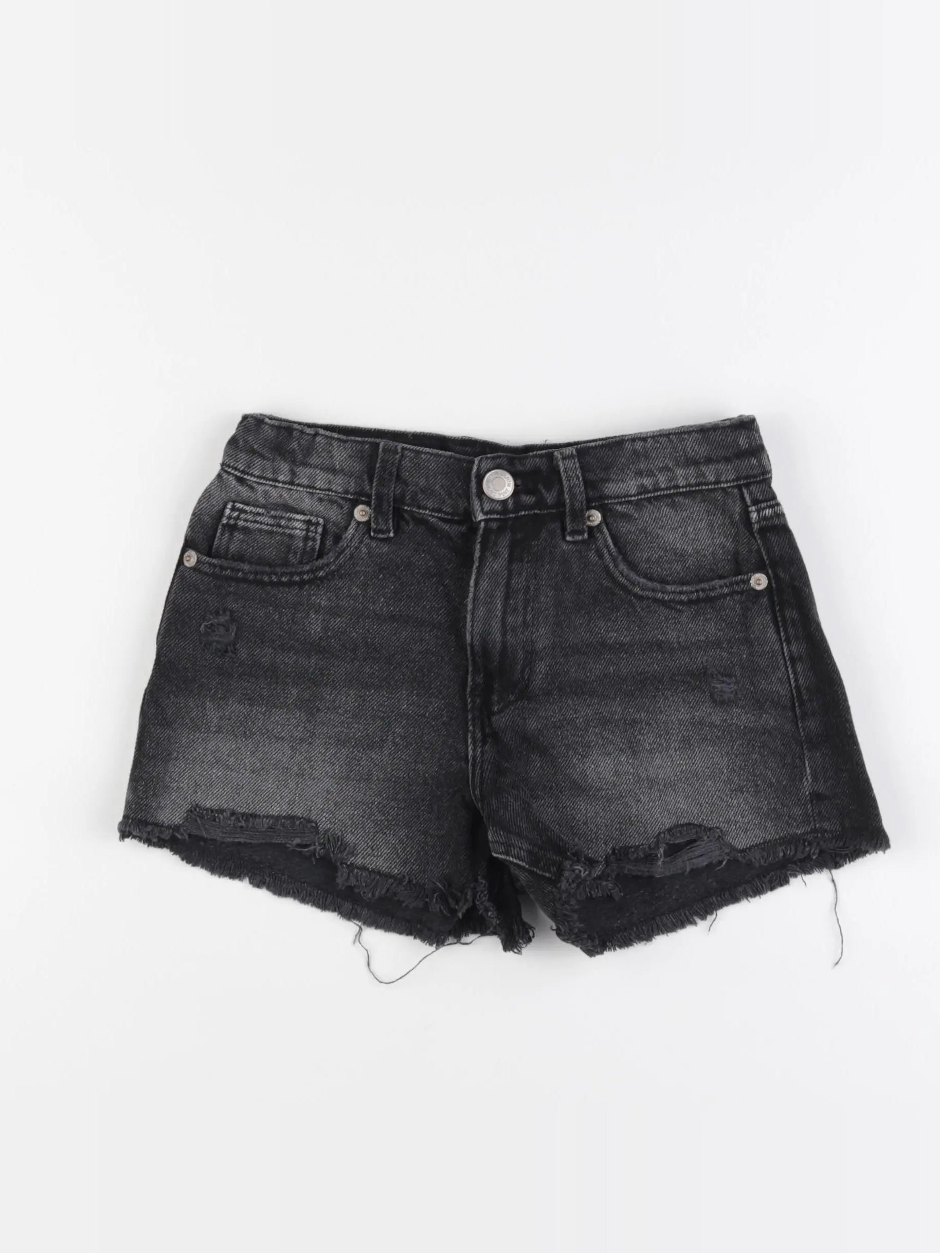 Zara - short noir - 8 ans