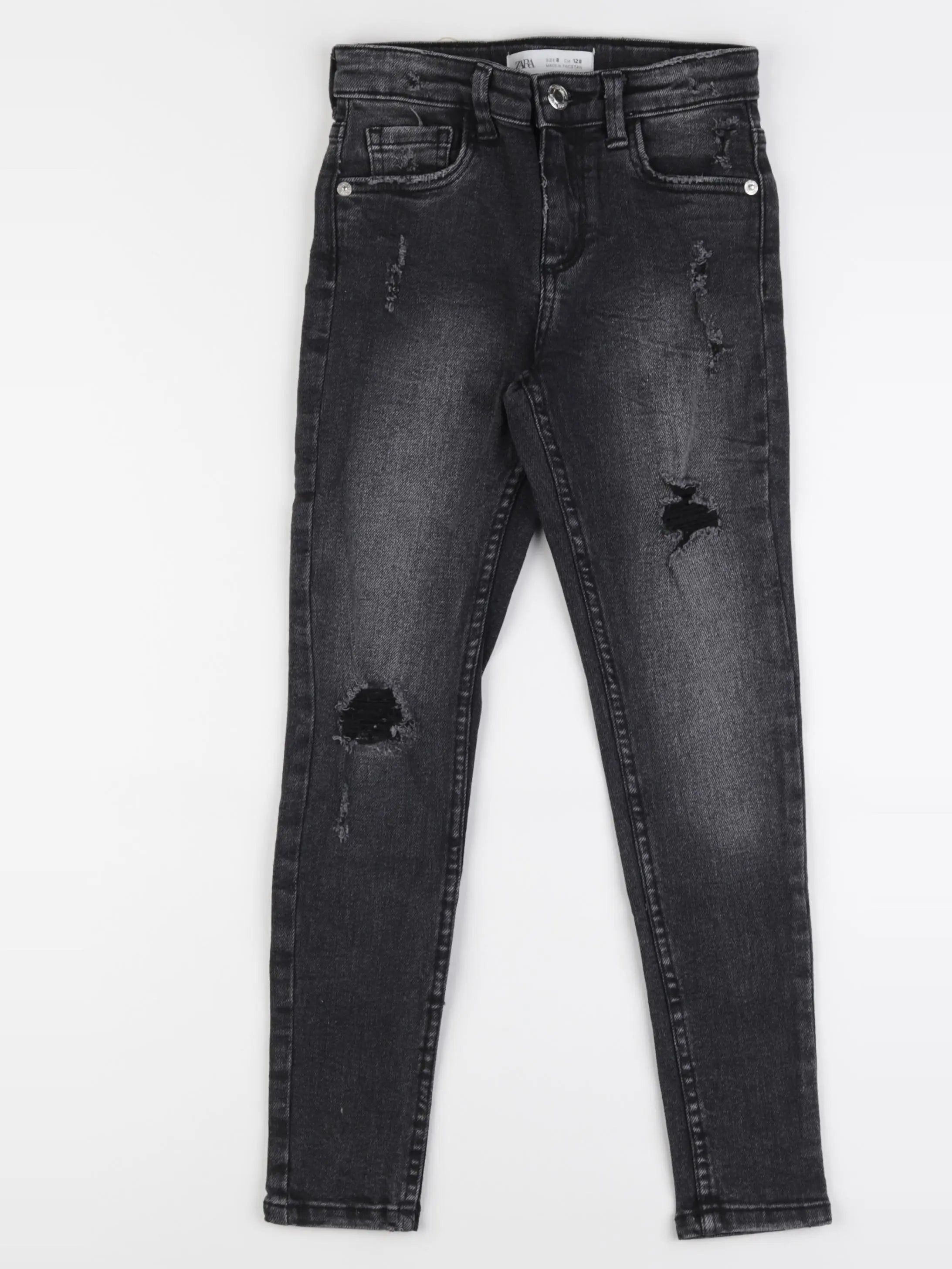 Zara - jean noir - 8 ans