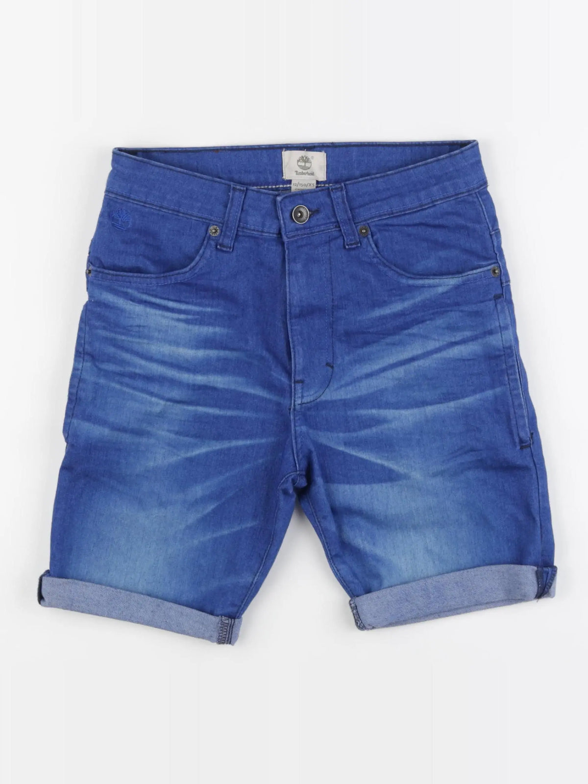 Timberland - short bleu - 12 ans