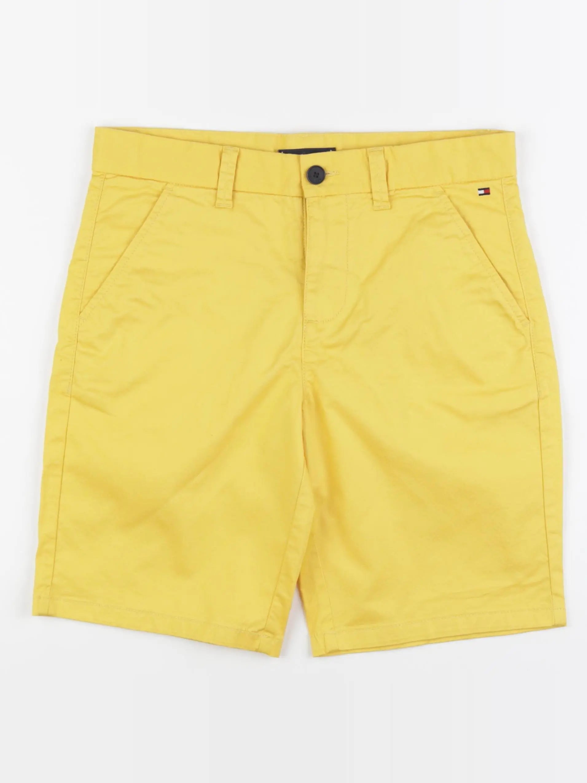Tommy Hilfiger - short jaune - 14 ans