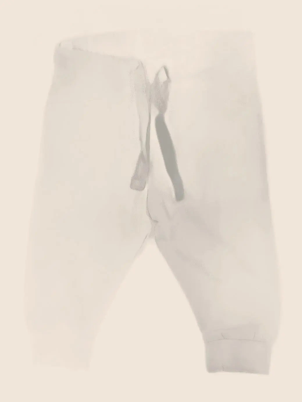 H&M - pantalon vert - 3 mois