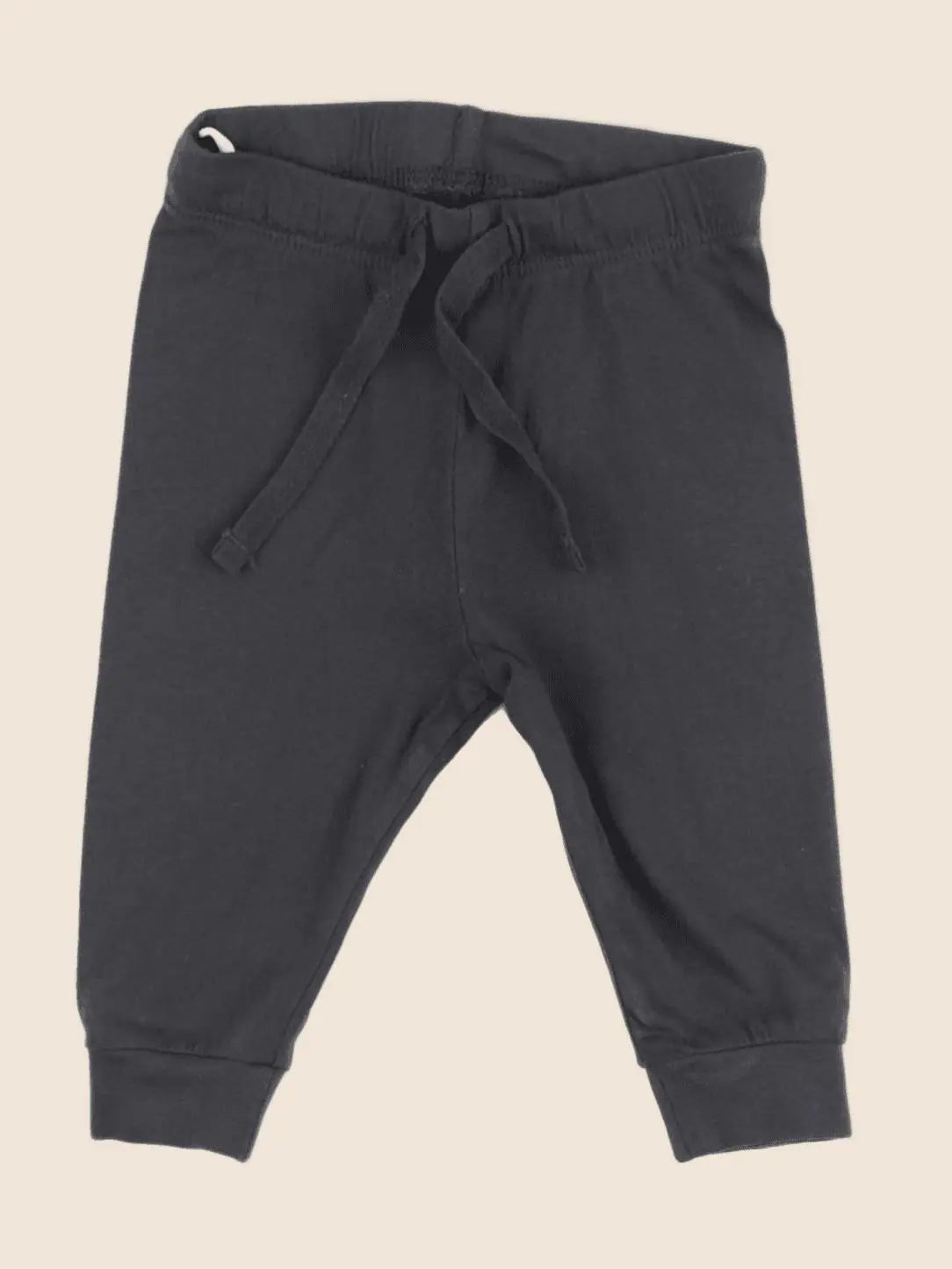 H&M - pantalon gris - 3 mois