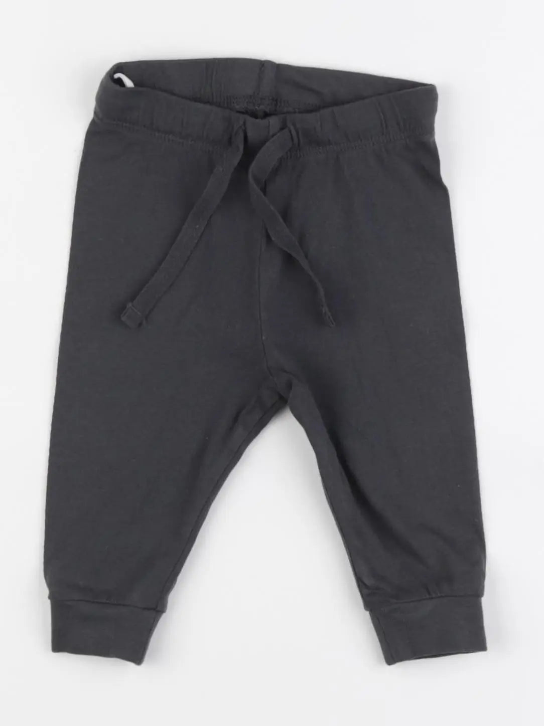 H&M - pantalon gris - 3 mois