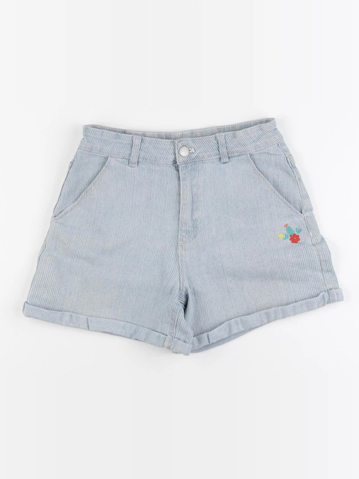 Okaidi - short bleu - 12 ans