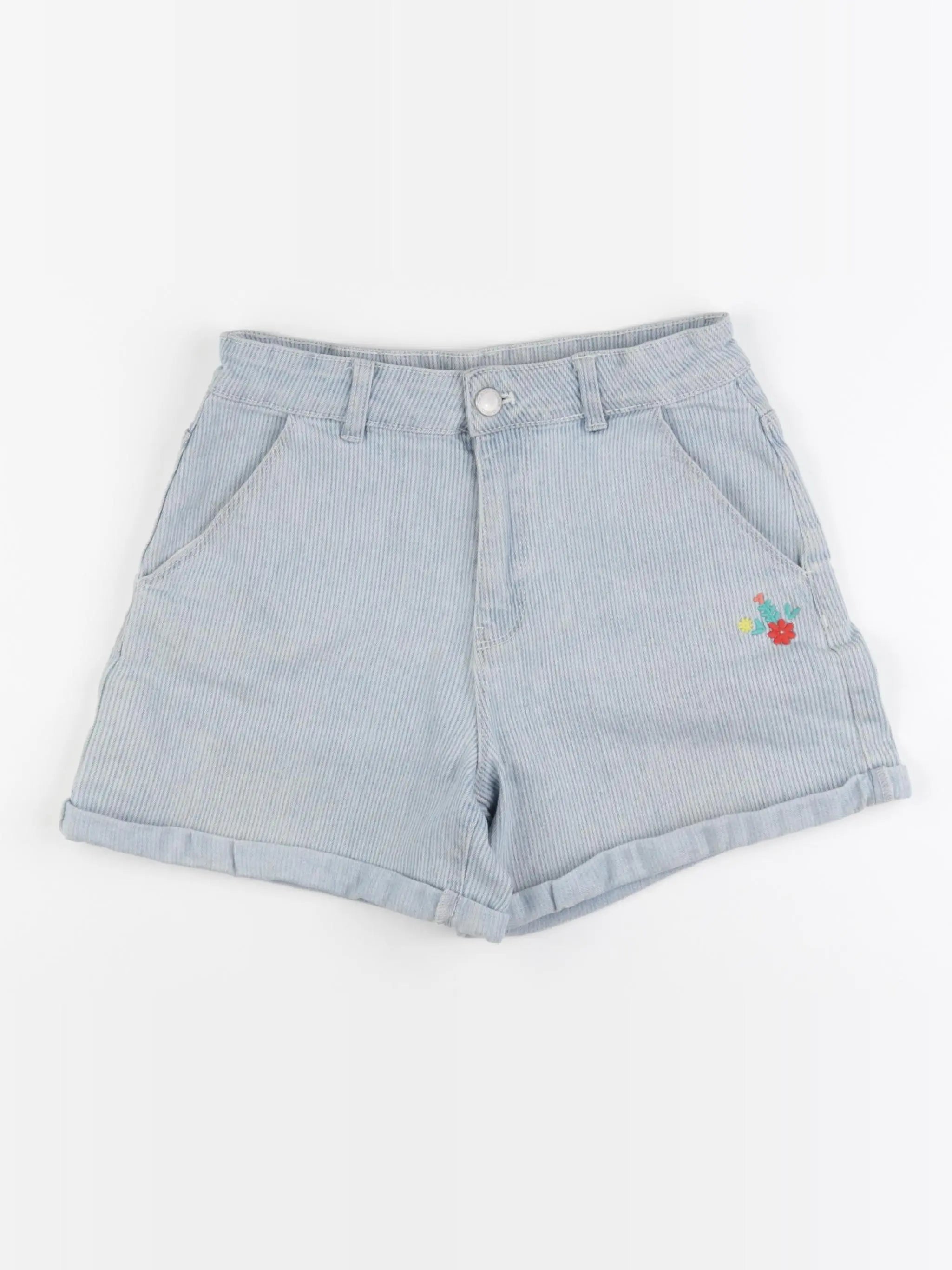 Okaidi - short bleu - 12 ans