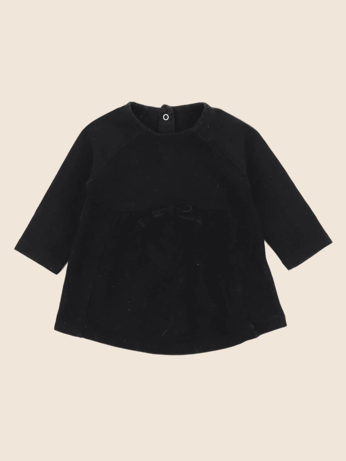 Vertbaudet - robe noir - 3 mois